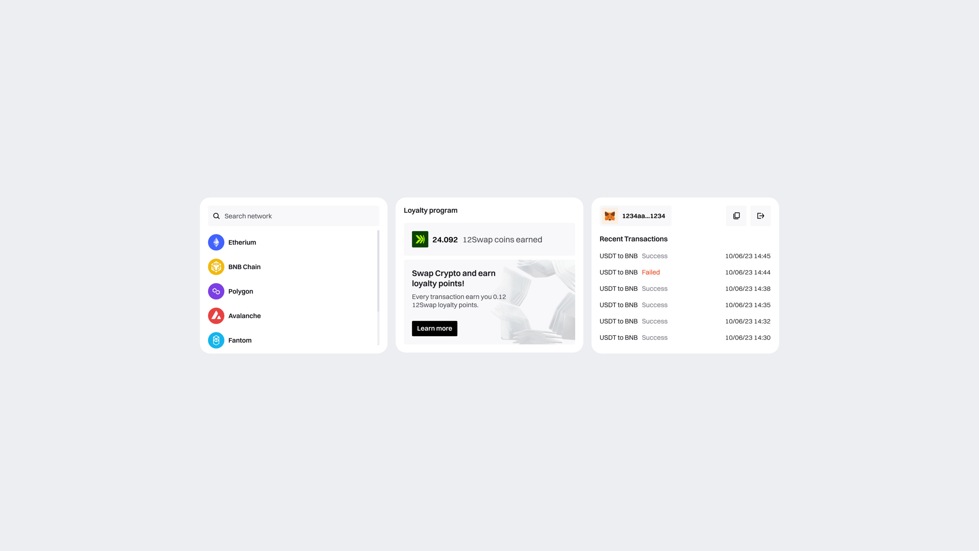 12Swap — Изображение №26 — Интерфейсы, Брендинг на Dprofile