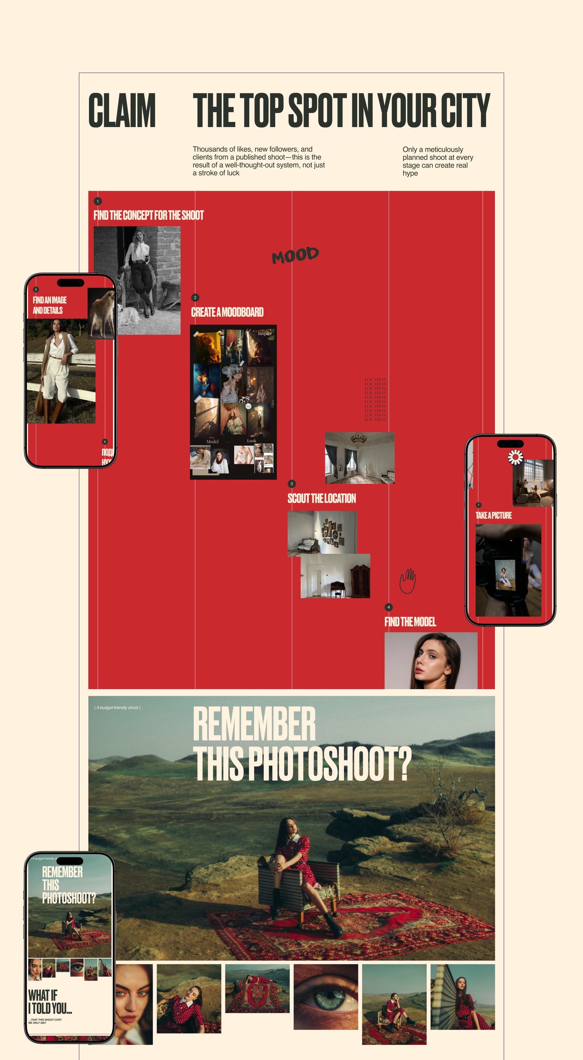 Дизайн лендинга для онлайн-курса — Изображение №4 — Интерфейсы на Dprofile