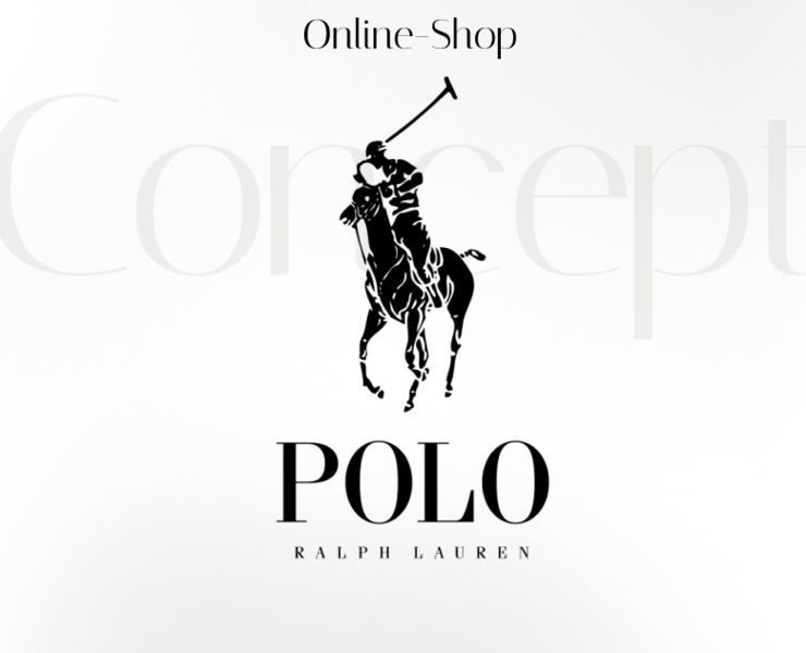 Polo Ralph Lauren концепт сайта — Интерфейсы, Брендинг на Dprofile