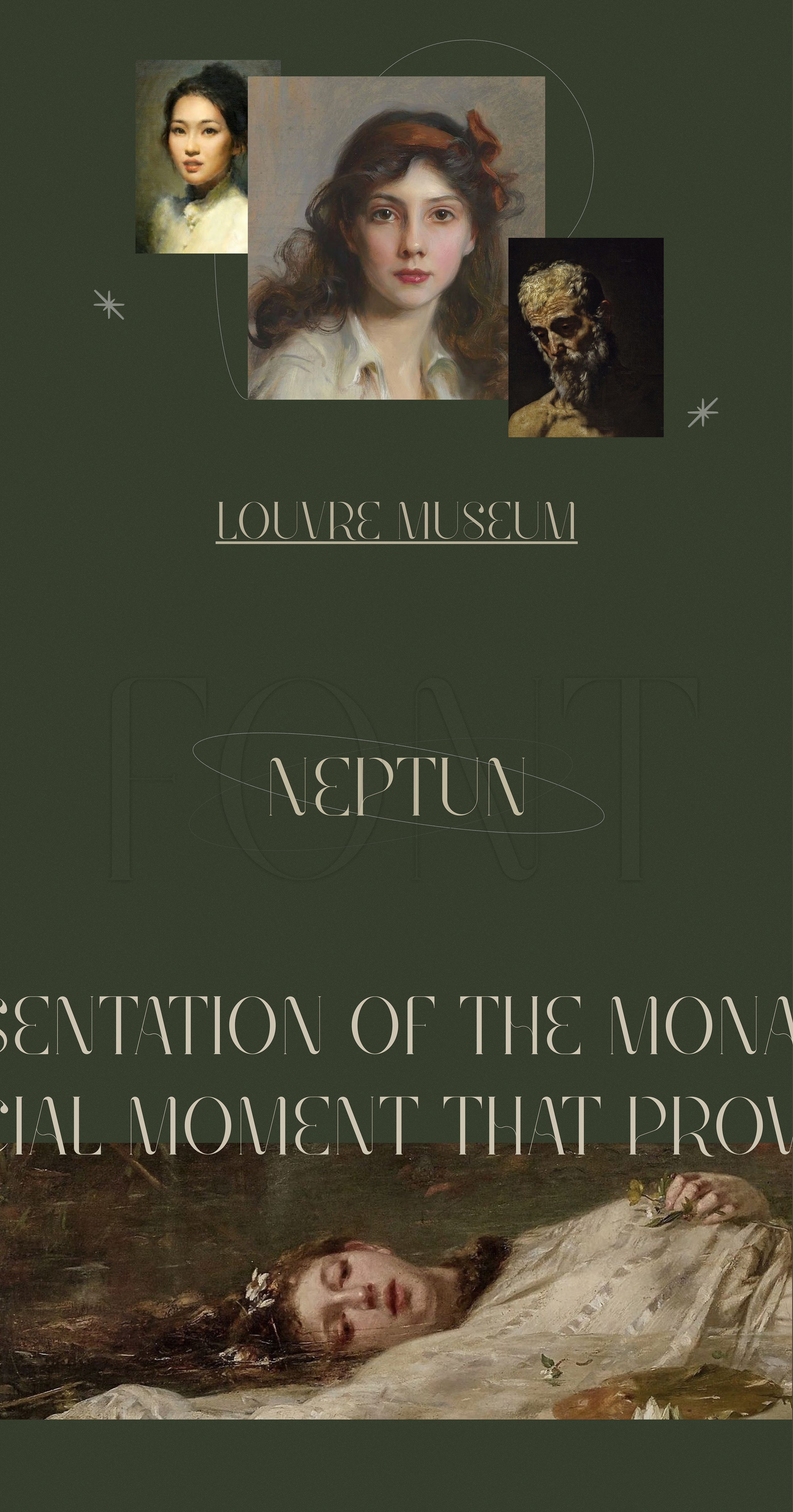 Concept Landing page for Vintage Pictures — Изображение №1 — Интерфейсы, Иллюстрация на Dprofile