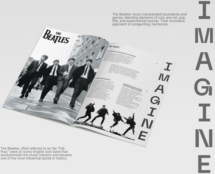 Design for The Beatles на Dprofile