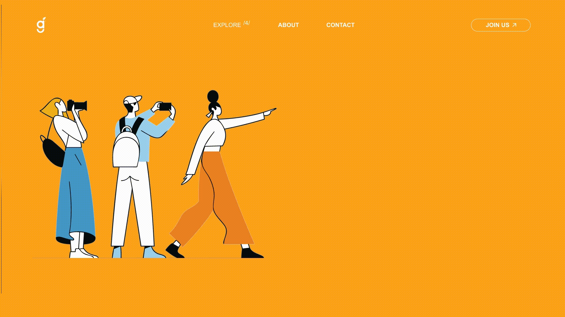 DBB - web-design for agency of tours — Изображение №2 — Интерфейсы, Иллюстрация на Dprofile