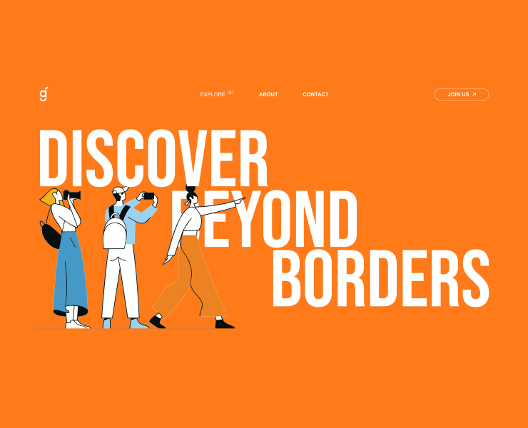 DBB - web-design for agency of tours на Dprofile