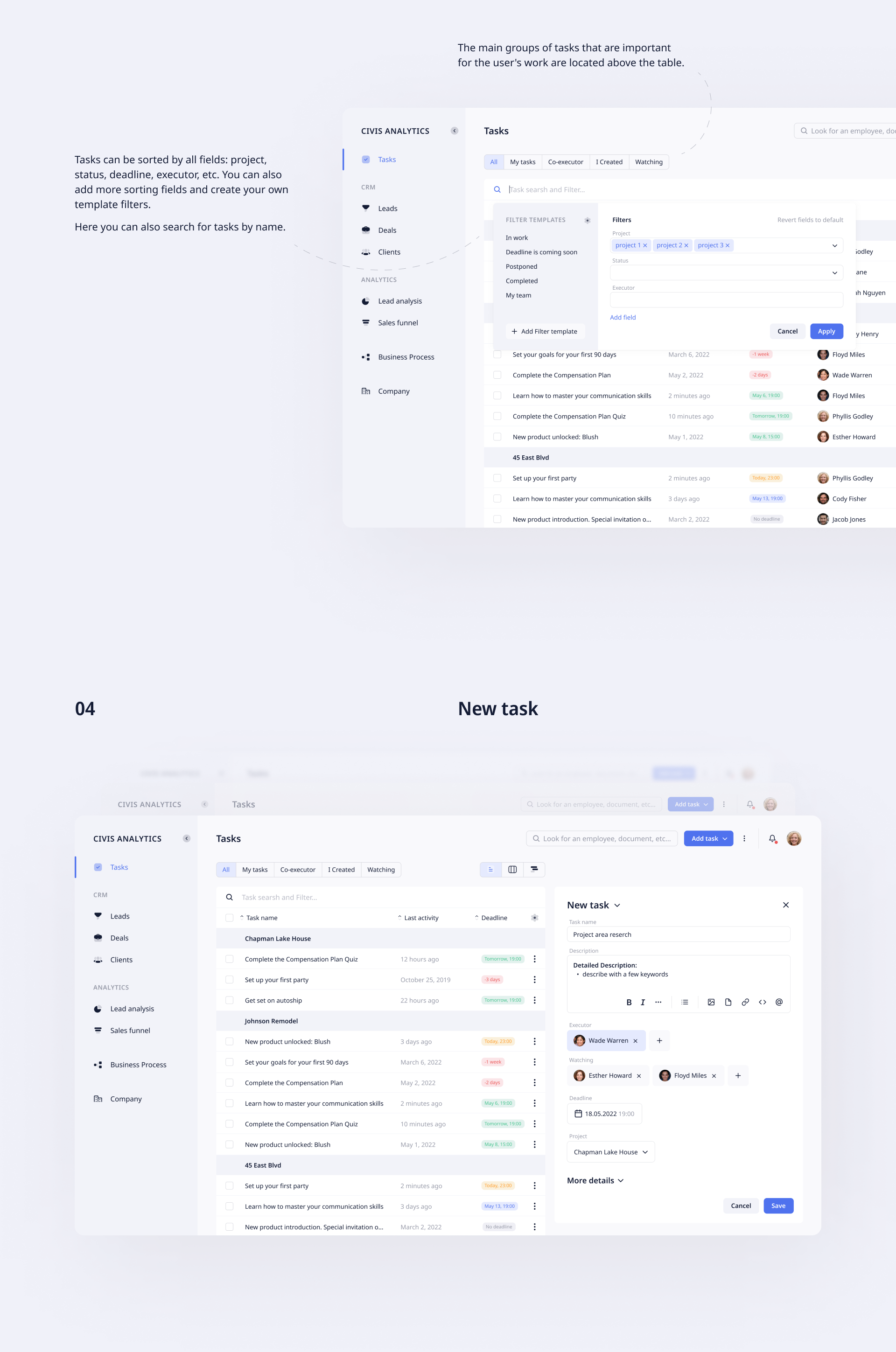 Business Tools service Concept | UI/UX — Изображение №5 — Интерфейсы на Dprofile