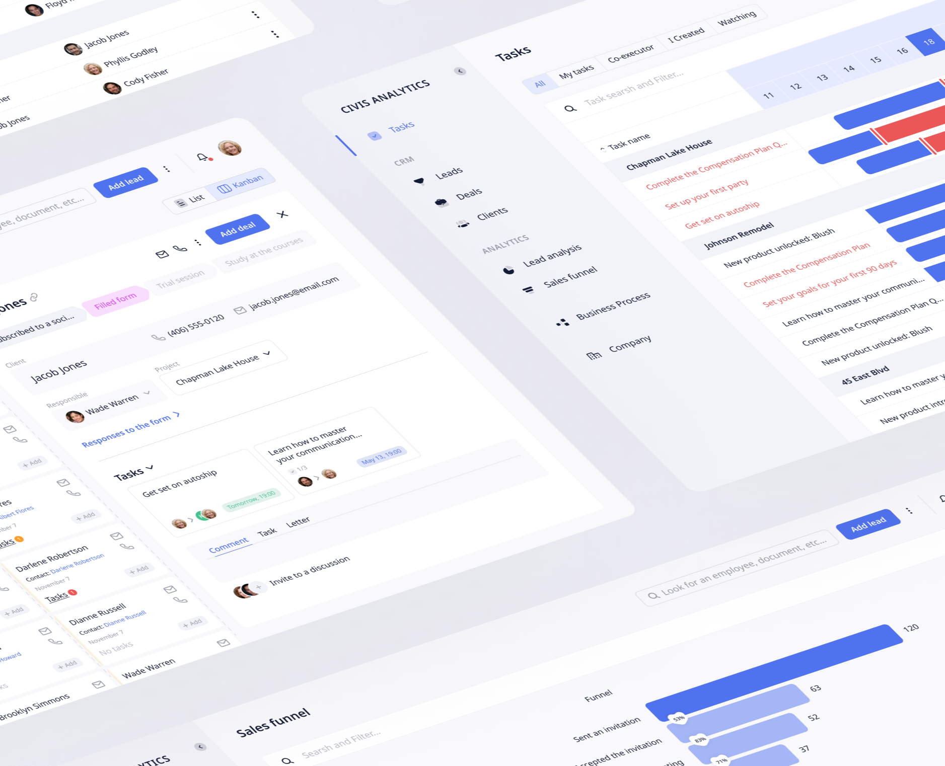 Business Tools service Concept | UI/UX — Интерфейсы на Dprofile