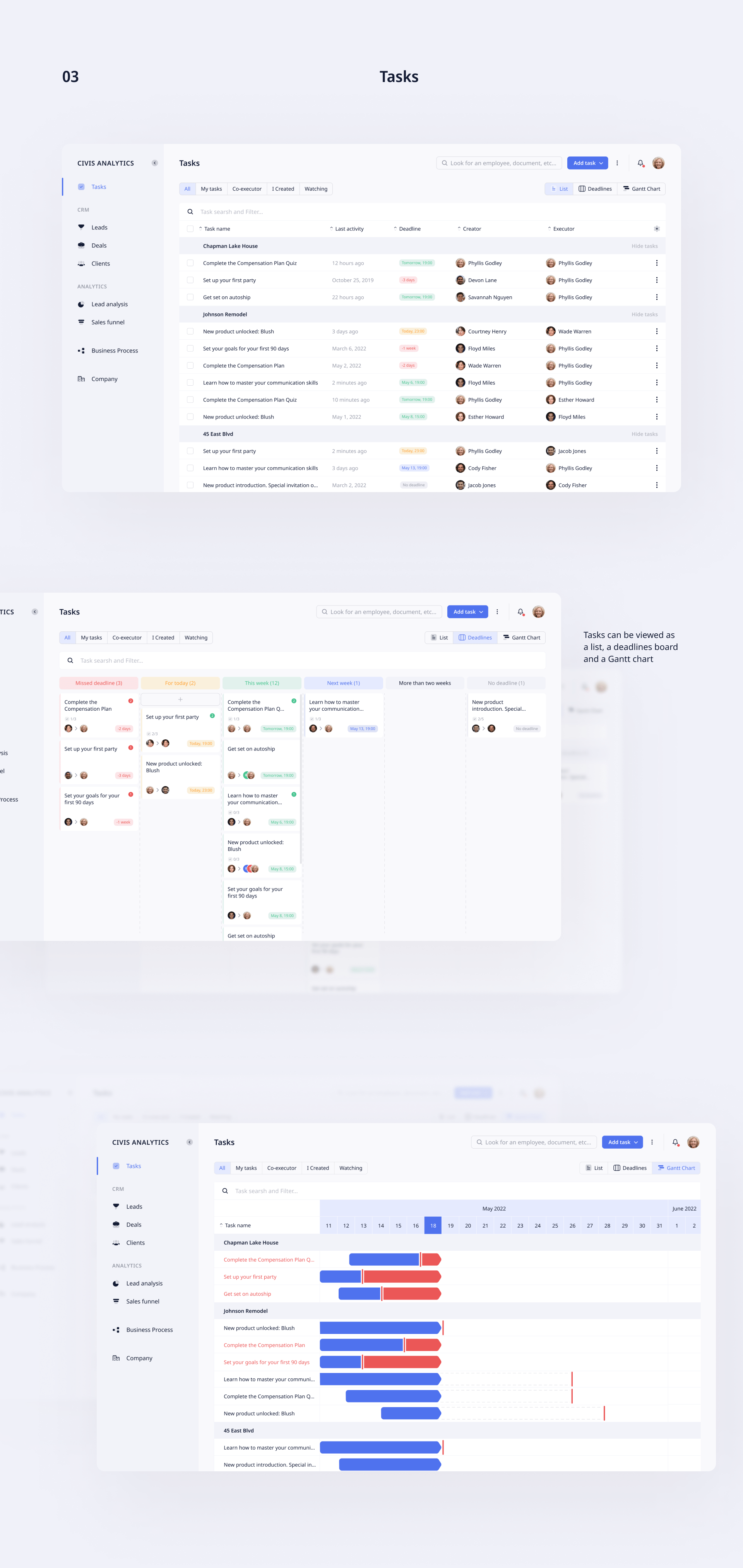 Business Tools service Concept | UI/UX — Изображение №4 — Интерфейсы на Dprofile