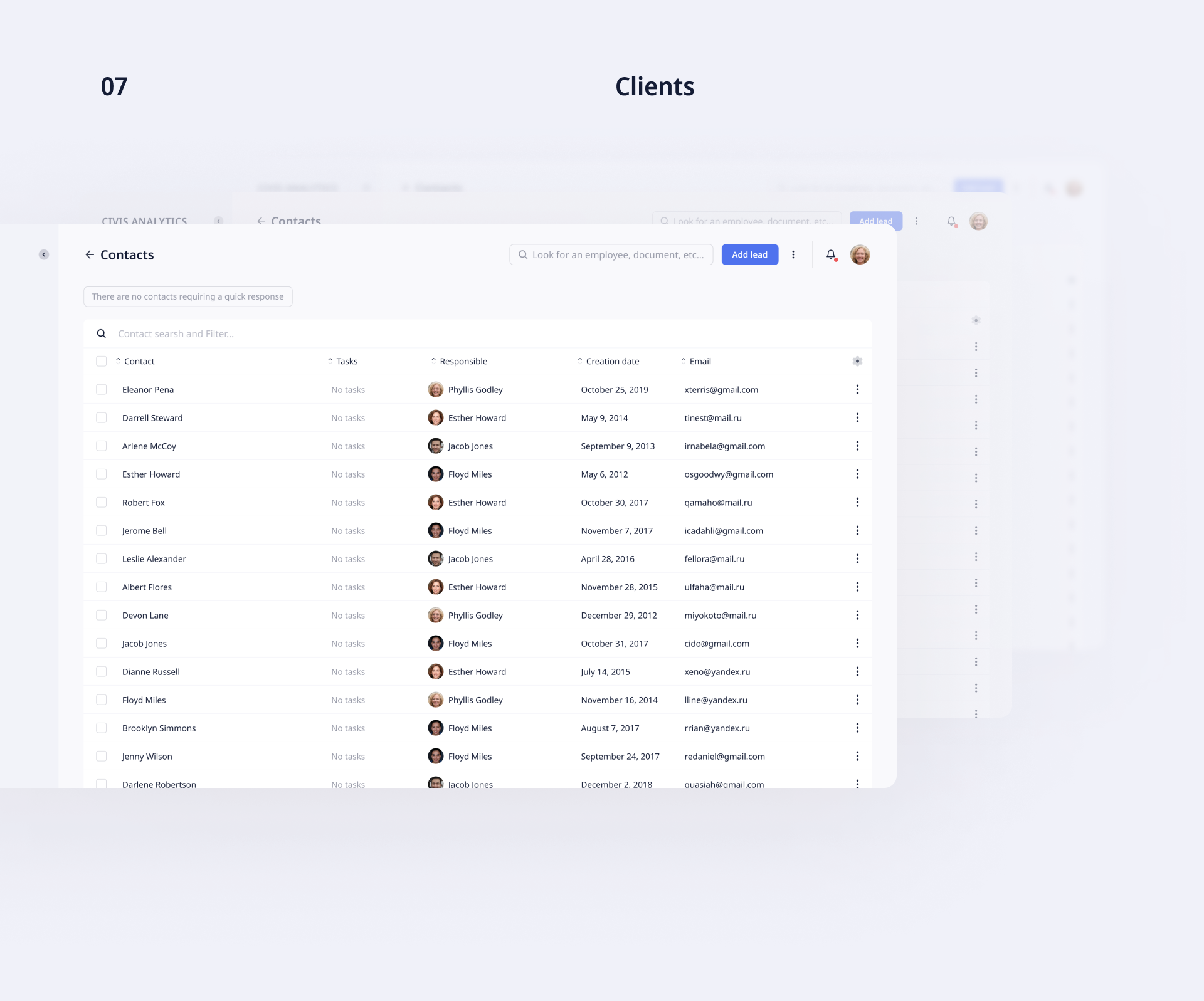 Business Tools service Concept | UI/UX — Изображение №8 — Интерфейсы на Dprofile