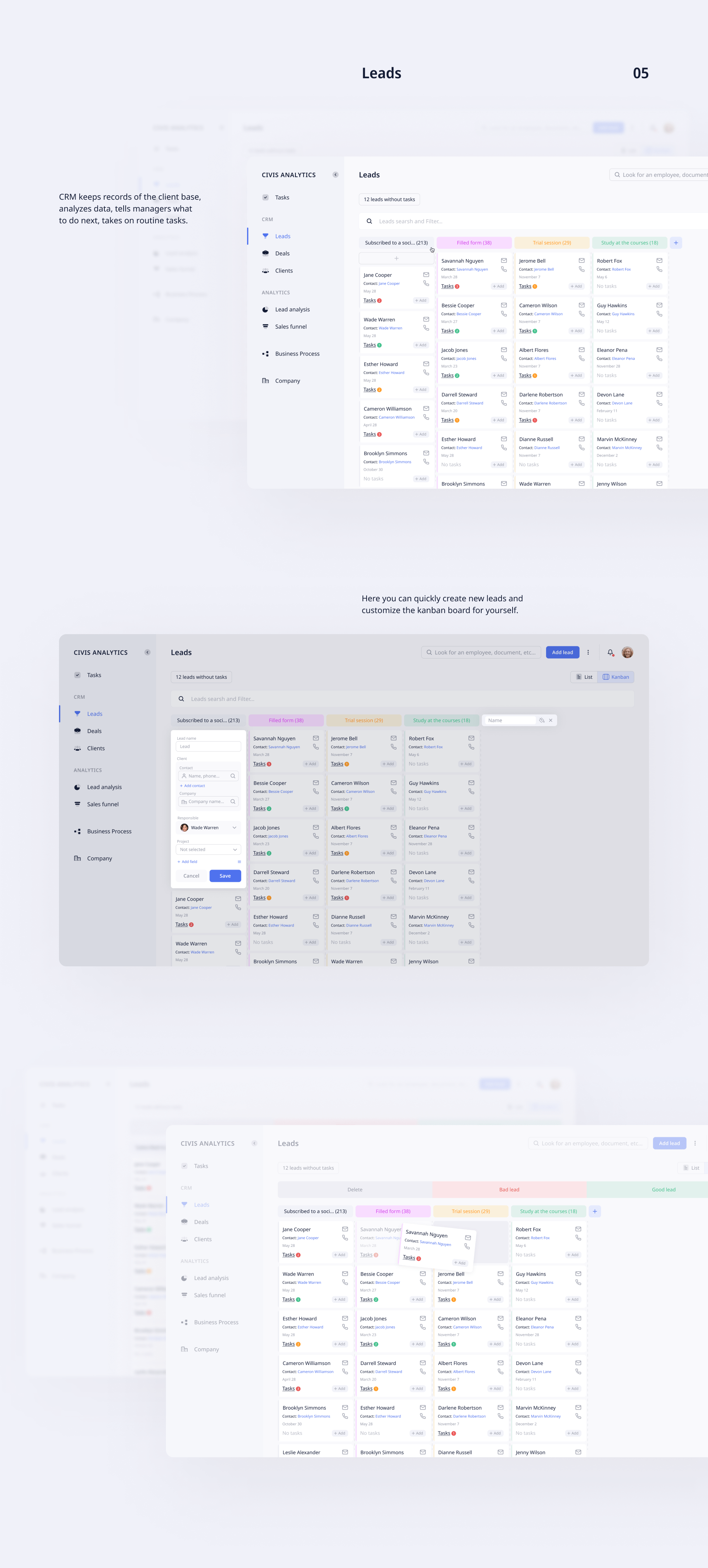 Business Tools service Concept | UI/UX — Изображение №6 — Интерфейсы на Dprofile