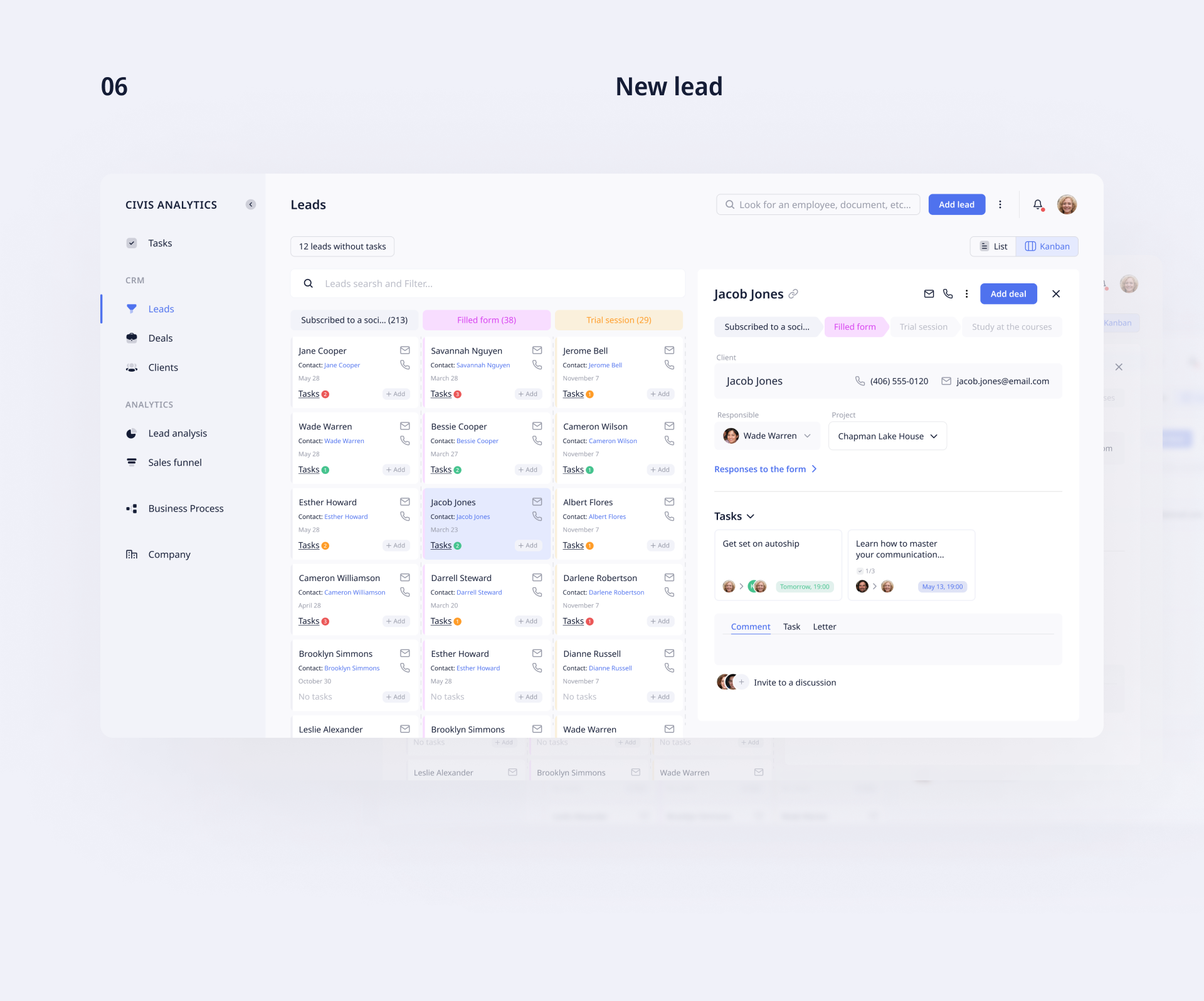Business Tools service Concept | UI/UX — Изображение №7 — Интерфейсы на Dprofile