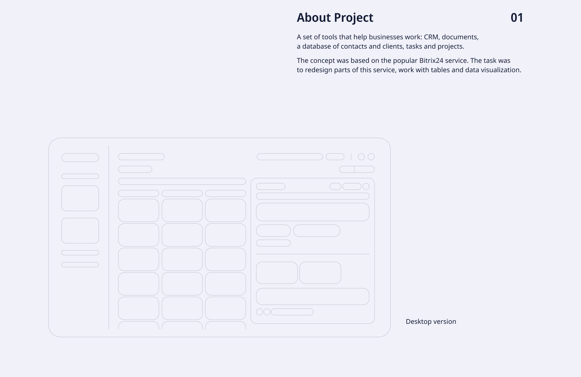 Business Tools service Concept | UI/UX — Изображение №2 — Интерфейсы на Dprofile