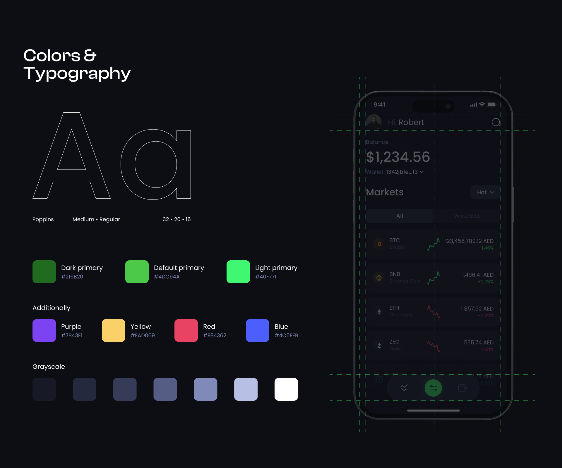 Crypto exchange service | Mobile app — Изображение №5 — Интерфейсы на Dprofile