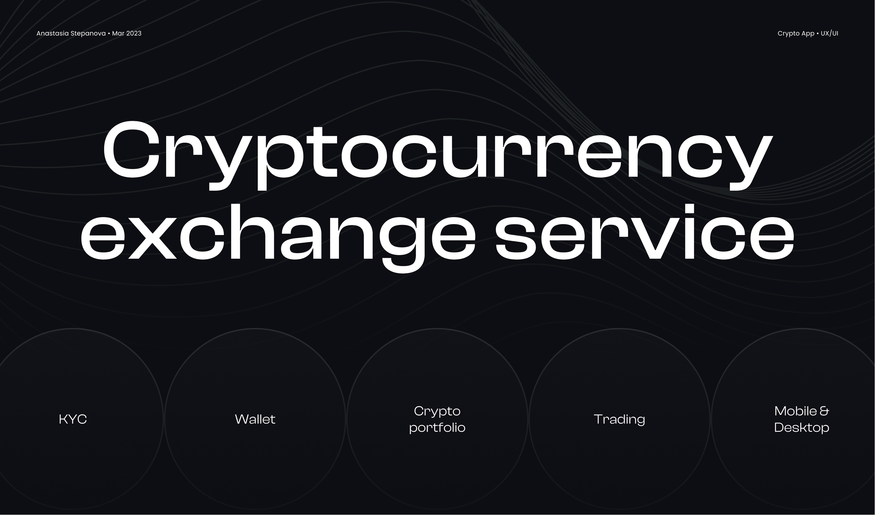 Crypto exchange service | Mobile app — Изображение №1 — Интерфейсы на Dprofile