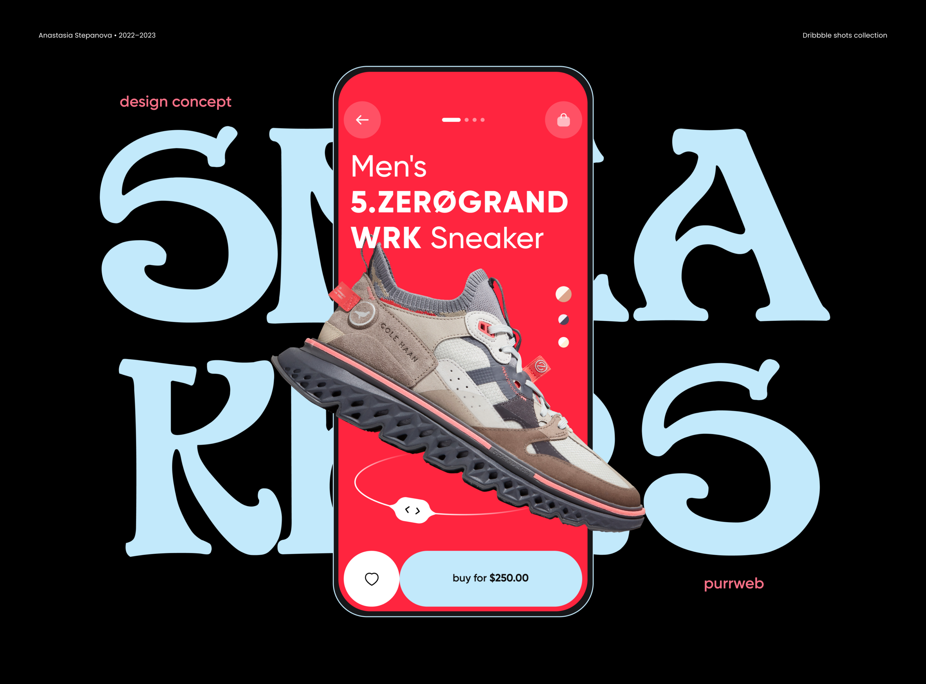 Dribbble Shots Collection 2022–2023 — Изображение №1 — Интерфейсы на Dprofile