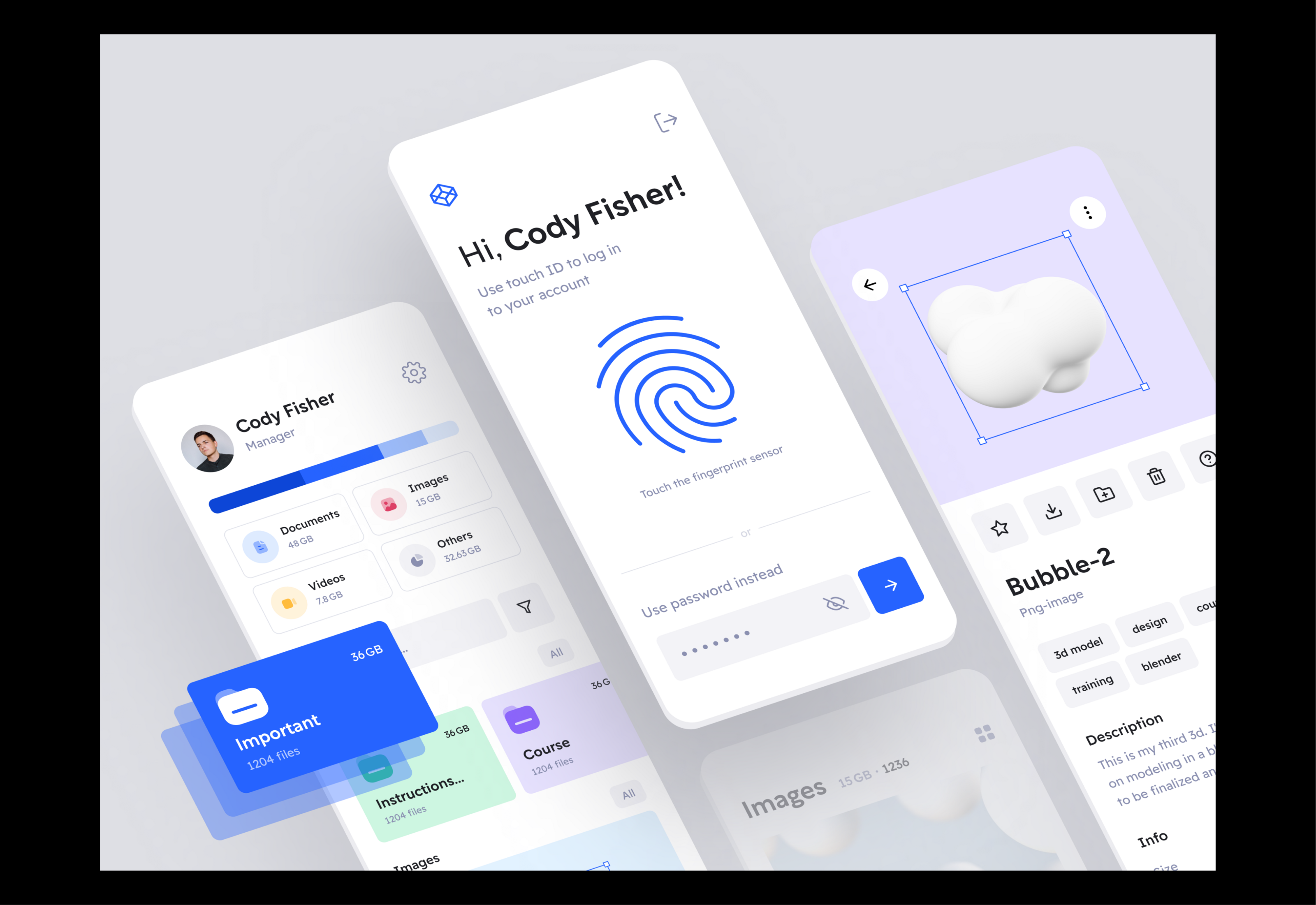 Dribbble Shots Collection 2022–2023 — Изображение №13 — Интерфейсы на Dprofile