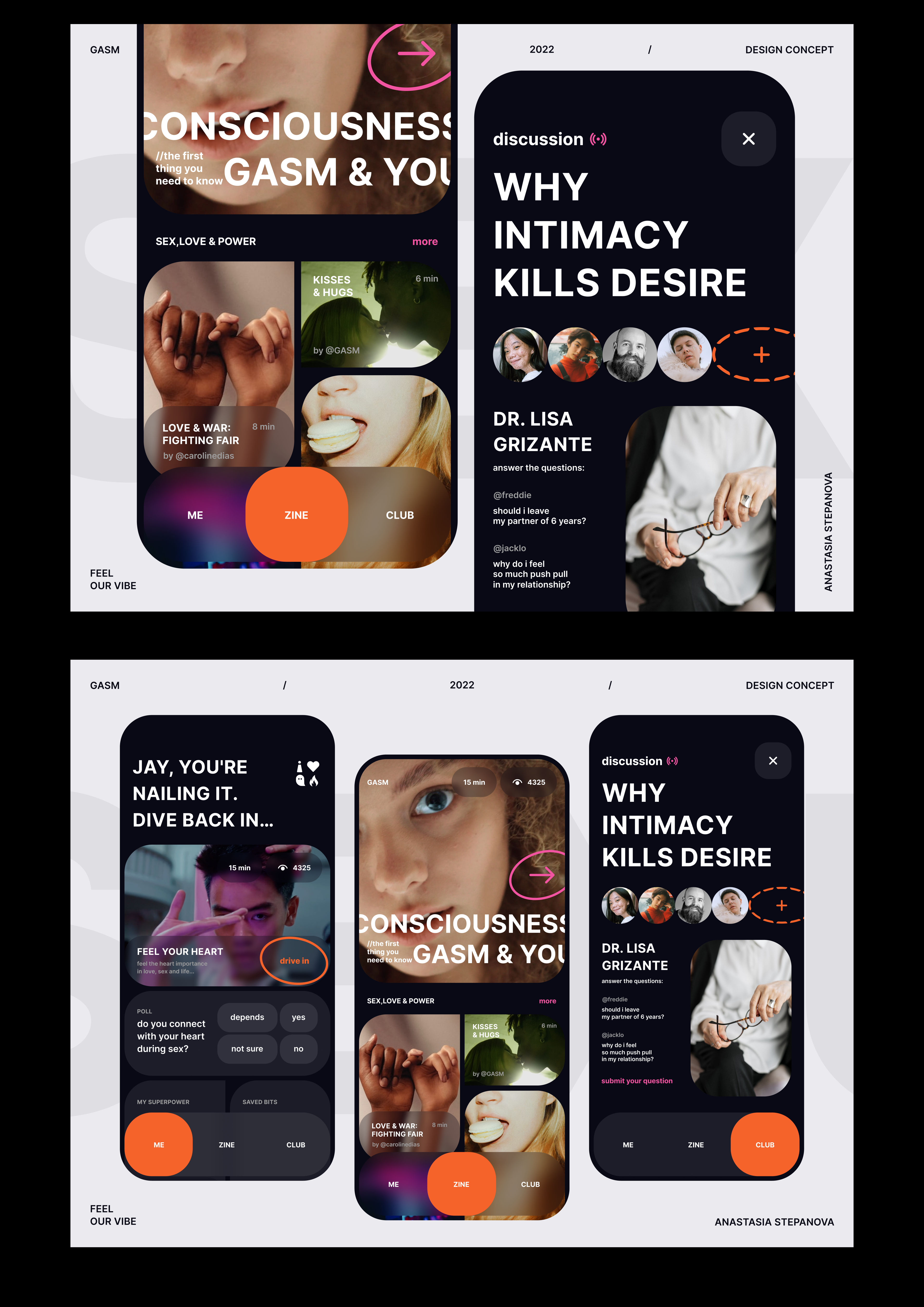 Dribbble Shots Collection 2022–2023 — Изображение №7 — Интерфейсы на Dprofile