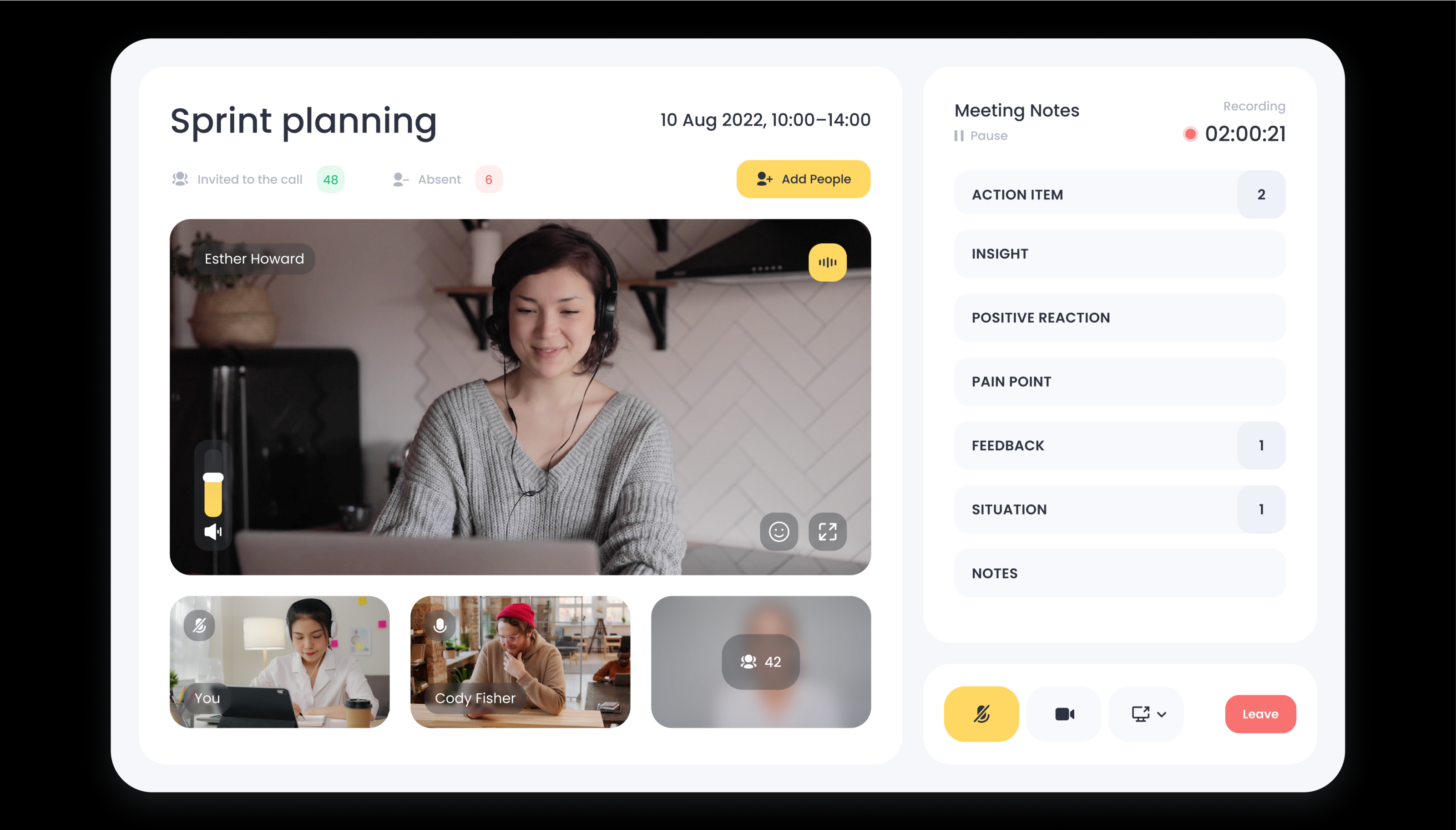Dribbble Shots Collection 2022–2023 — Изображение №17 — Интерфейсы на Dprofile