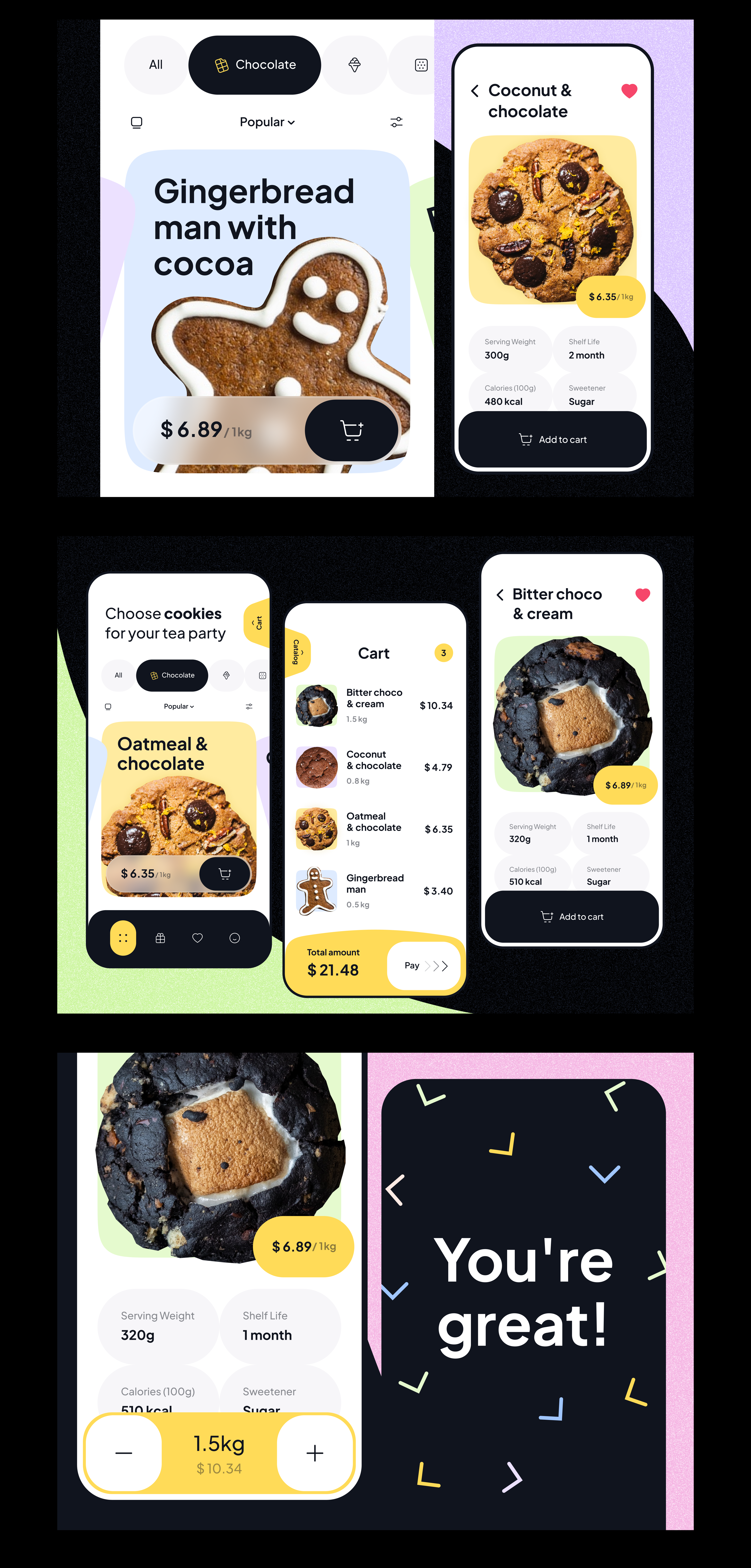 Dribbble Shots Collection 2022–2023 — Изображение №11 — Интерфейсы на Dprofile