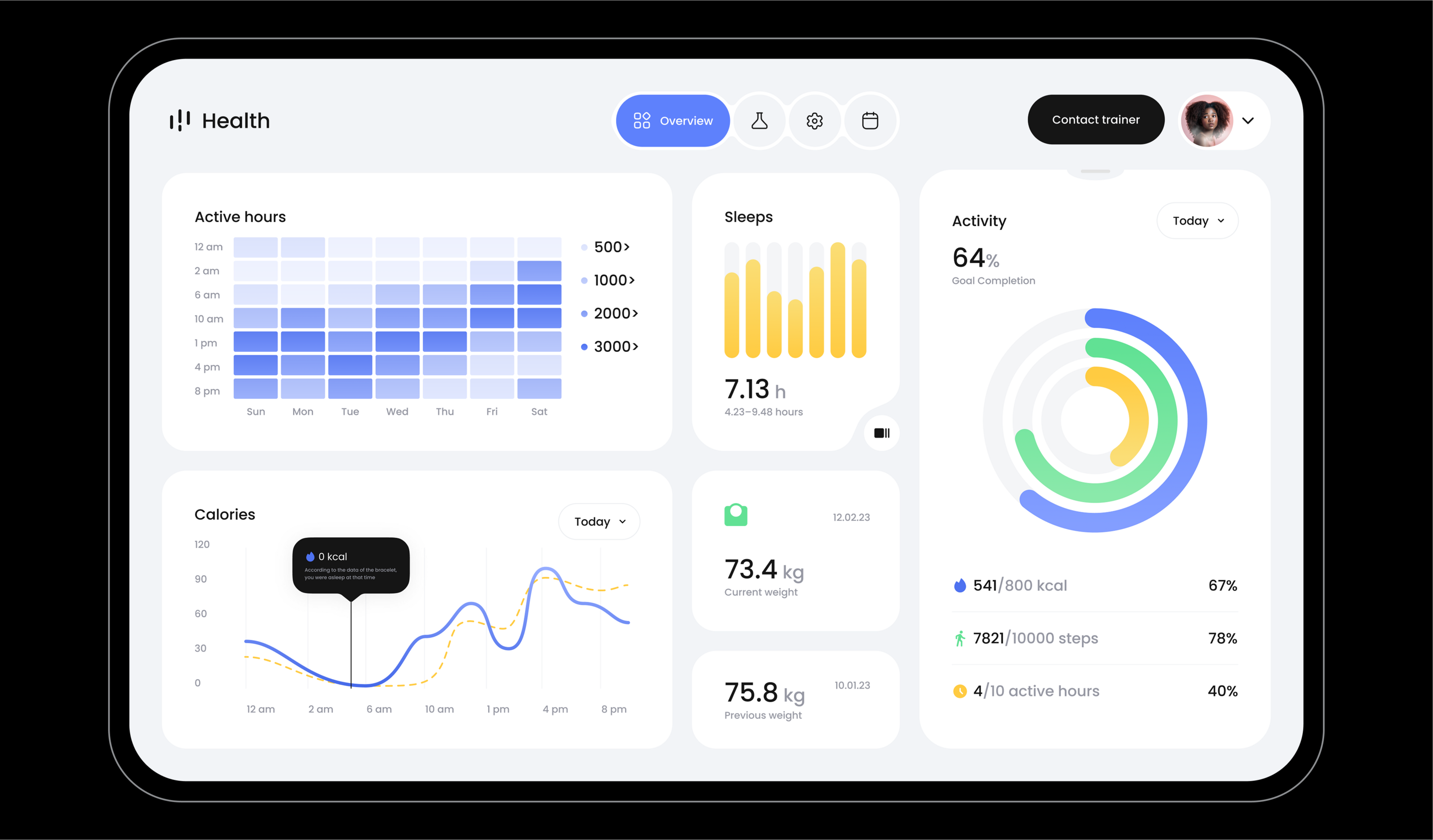 Dribbble Shots Collection 2022–2023 — Изображение №15 — Интерфейсы на Dprofile