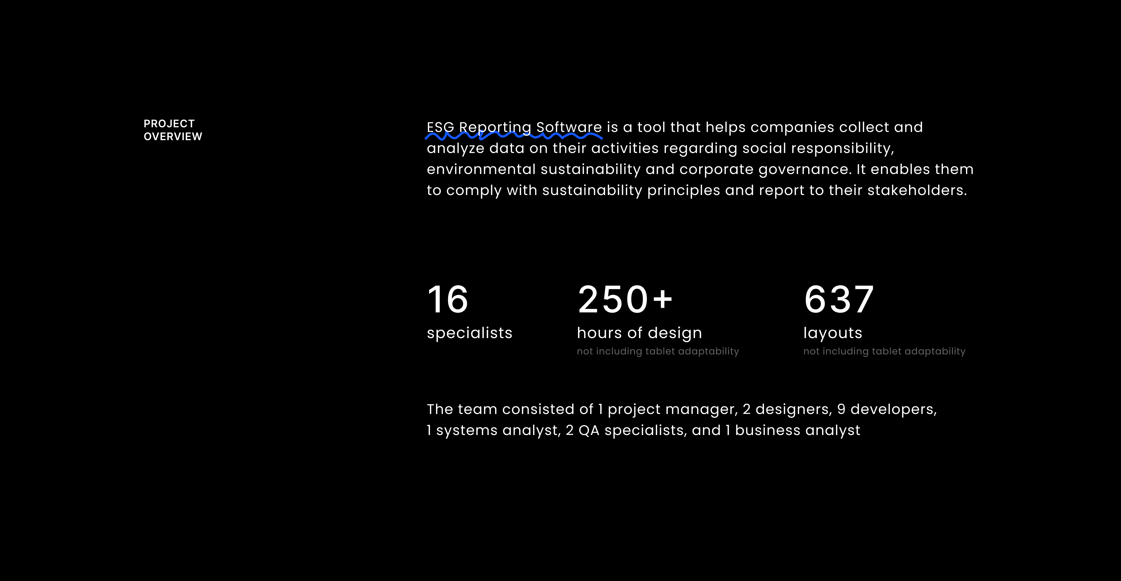 ESG Reporting Software — Изображение №2 — Интерфейсы на Dprofile