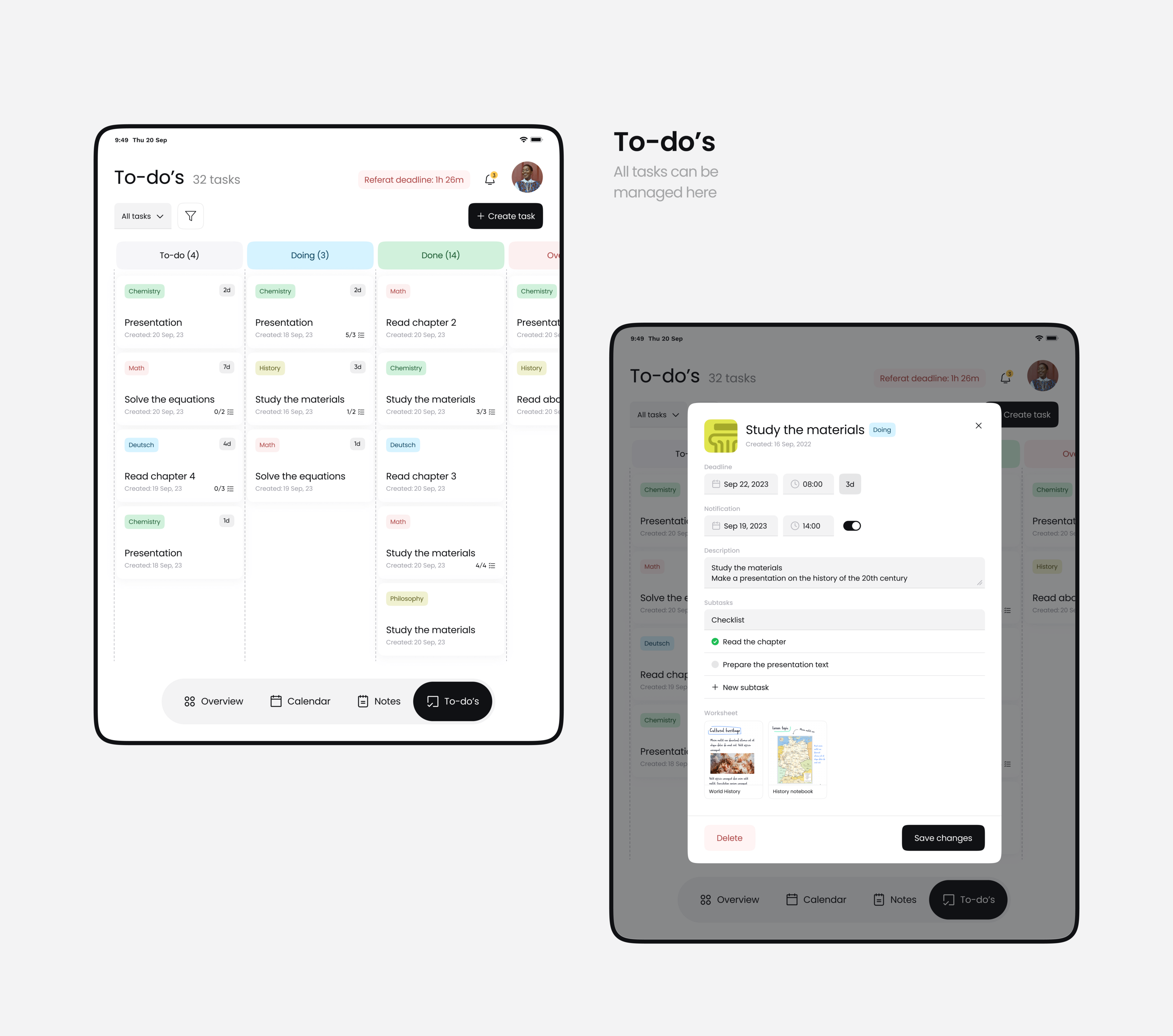 Education Hub — Изображение №21 — Интерфейсы на Dprofile