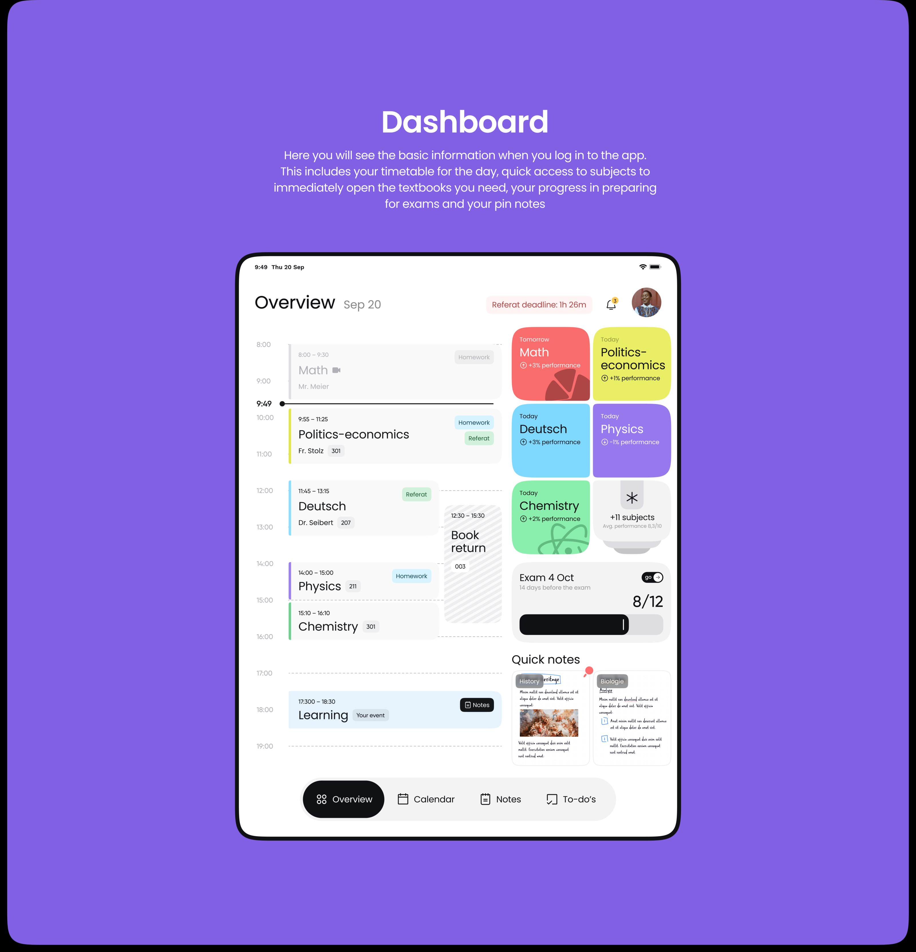Education Hub — Изображение №11 — Интерфейсы на Dprofile