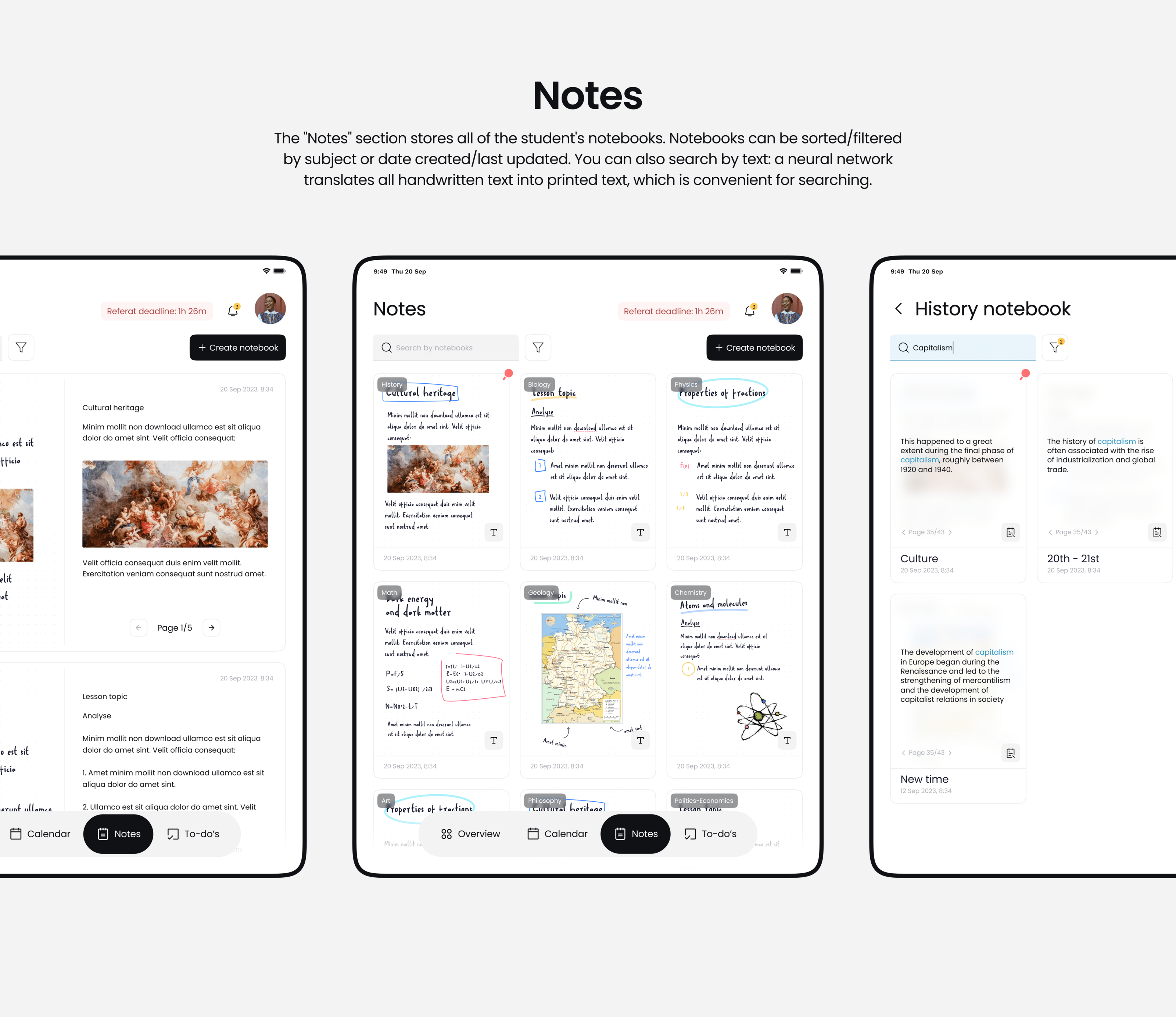 Education Hub — Изображение №15 — Интерфейсы на Dprofile