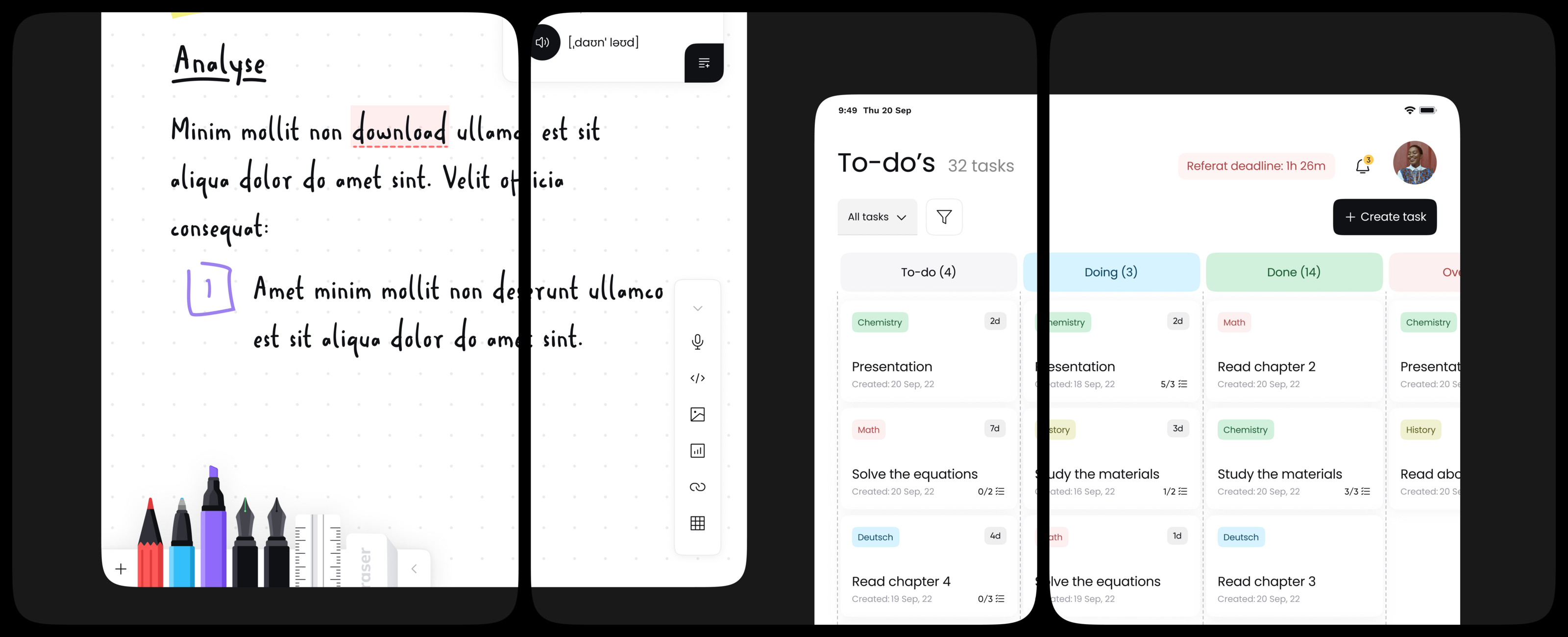 Education Hub — Изображение №7 — Интерфейсы на Dprofile