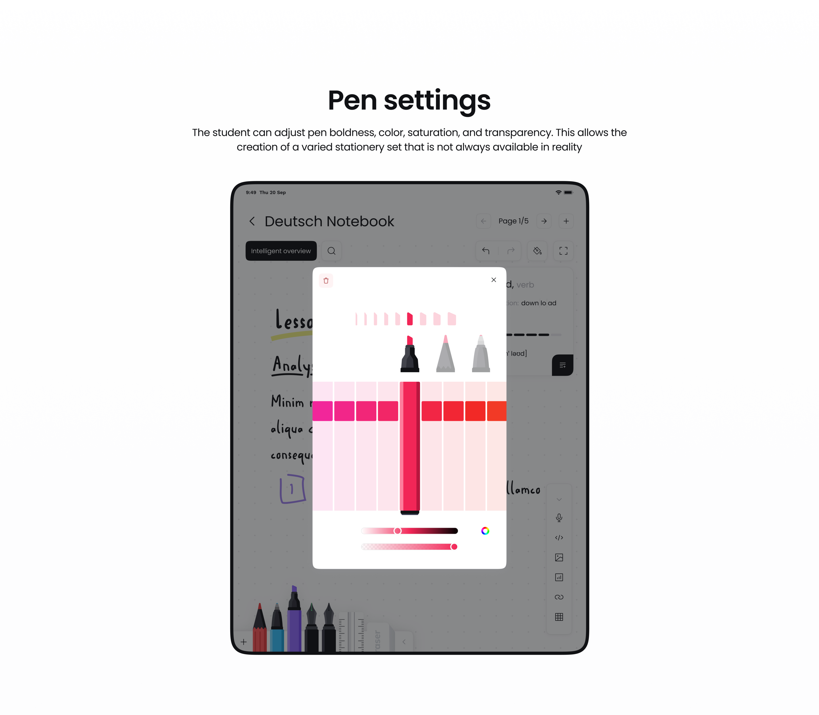 Education Hub — Изображение №18 — Интерфейсы на Dprofile