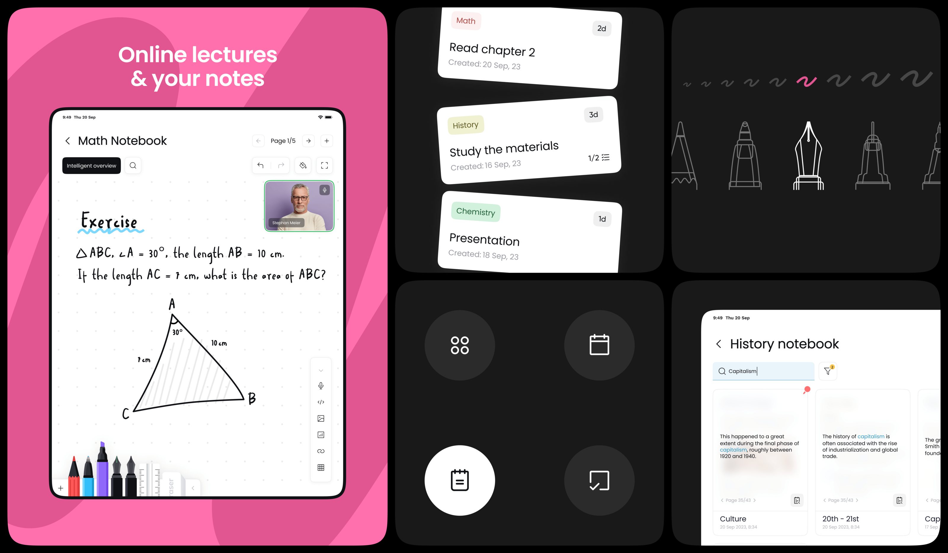 Education Hub — Изображение №10 — Интерфейсы на Dprofile