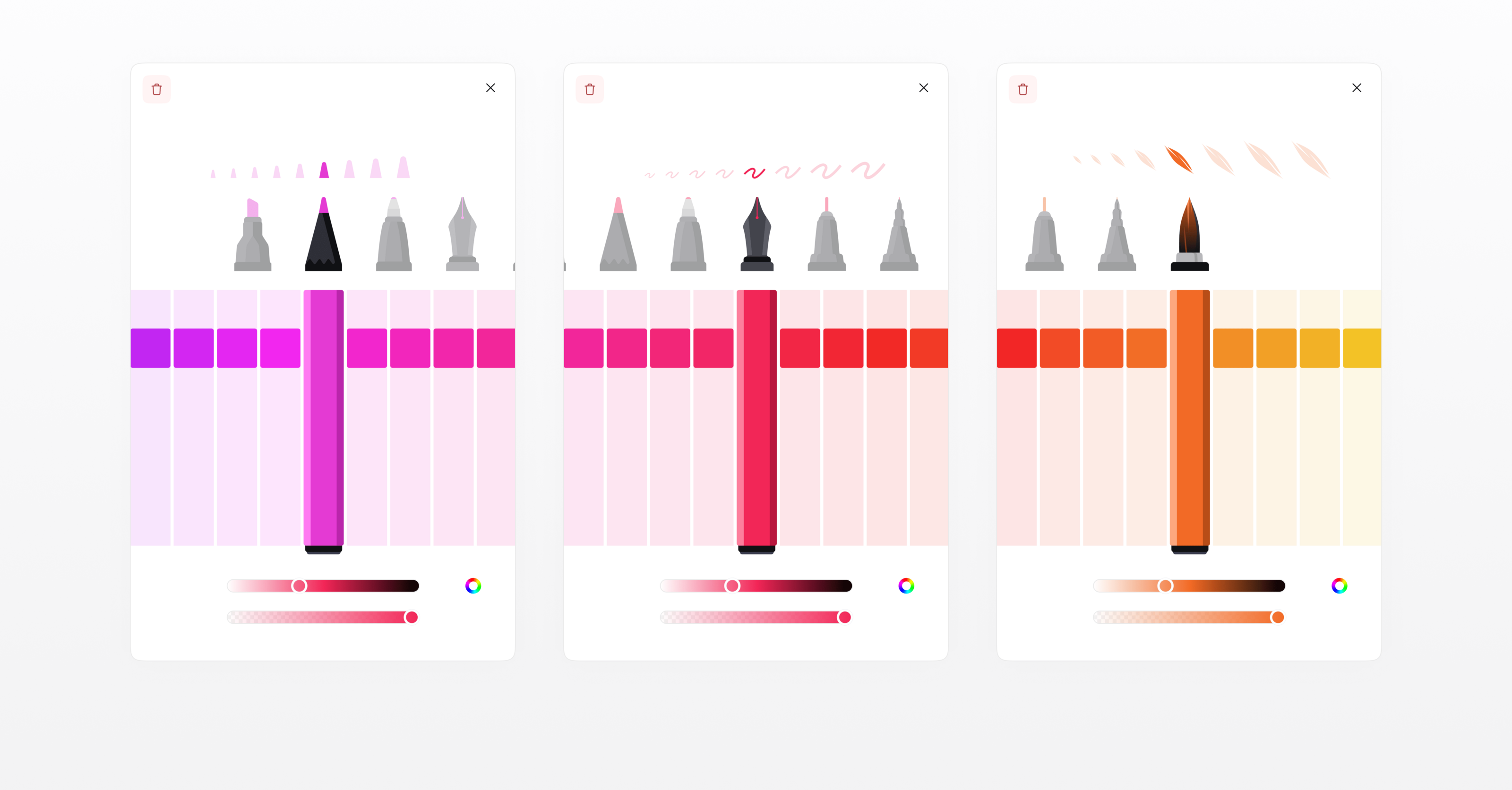 Education Hub — Изображение №19 — Интерфейсы на Dprofile