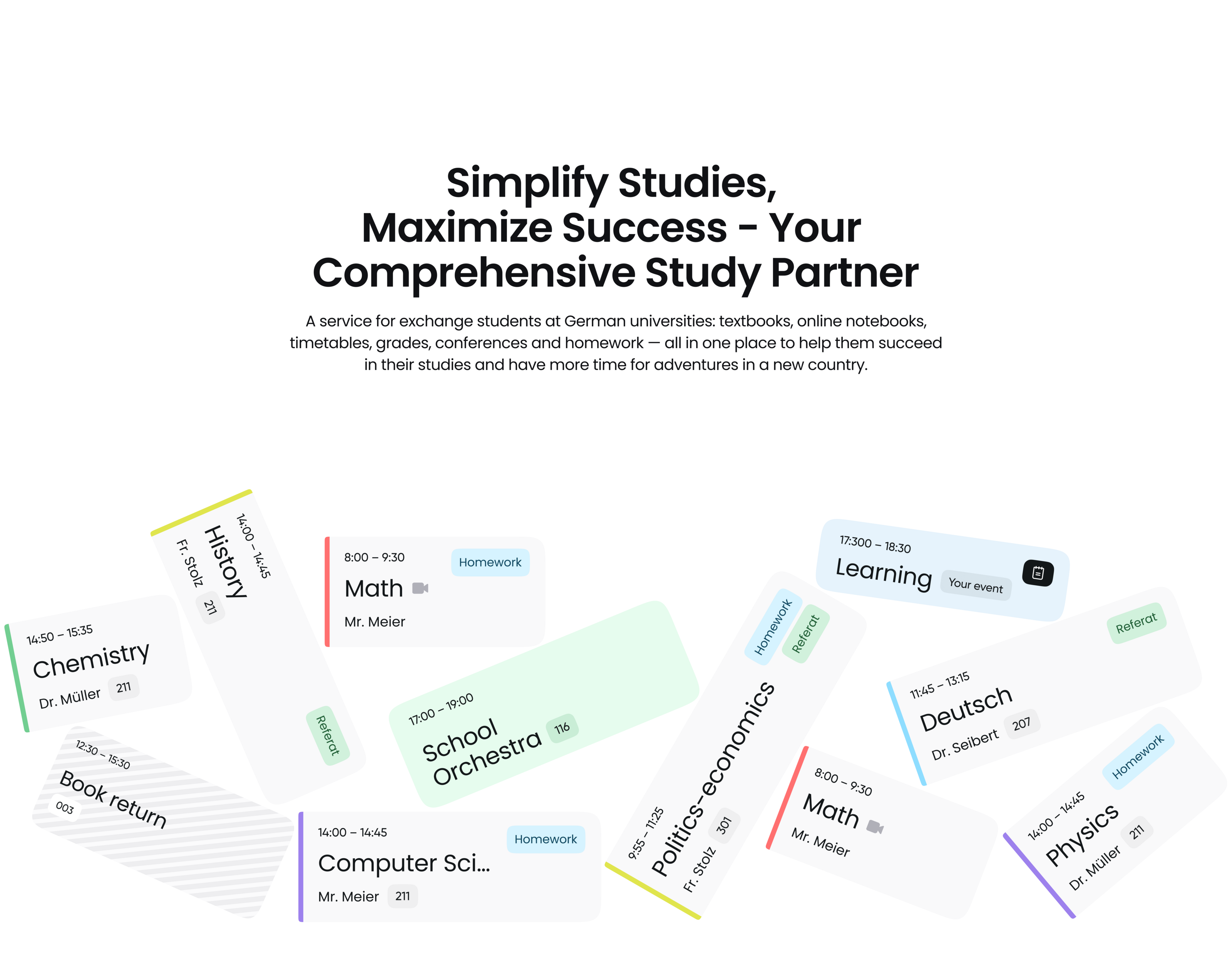 Education Hub — Изображение №3 — Интерфейсы на Dprofile