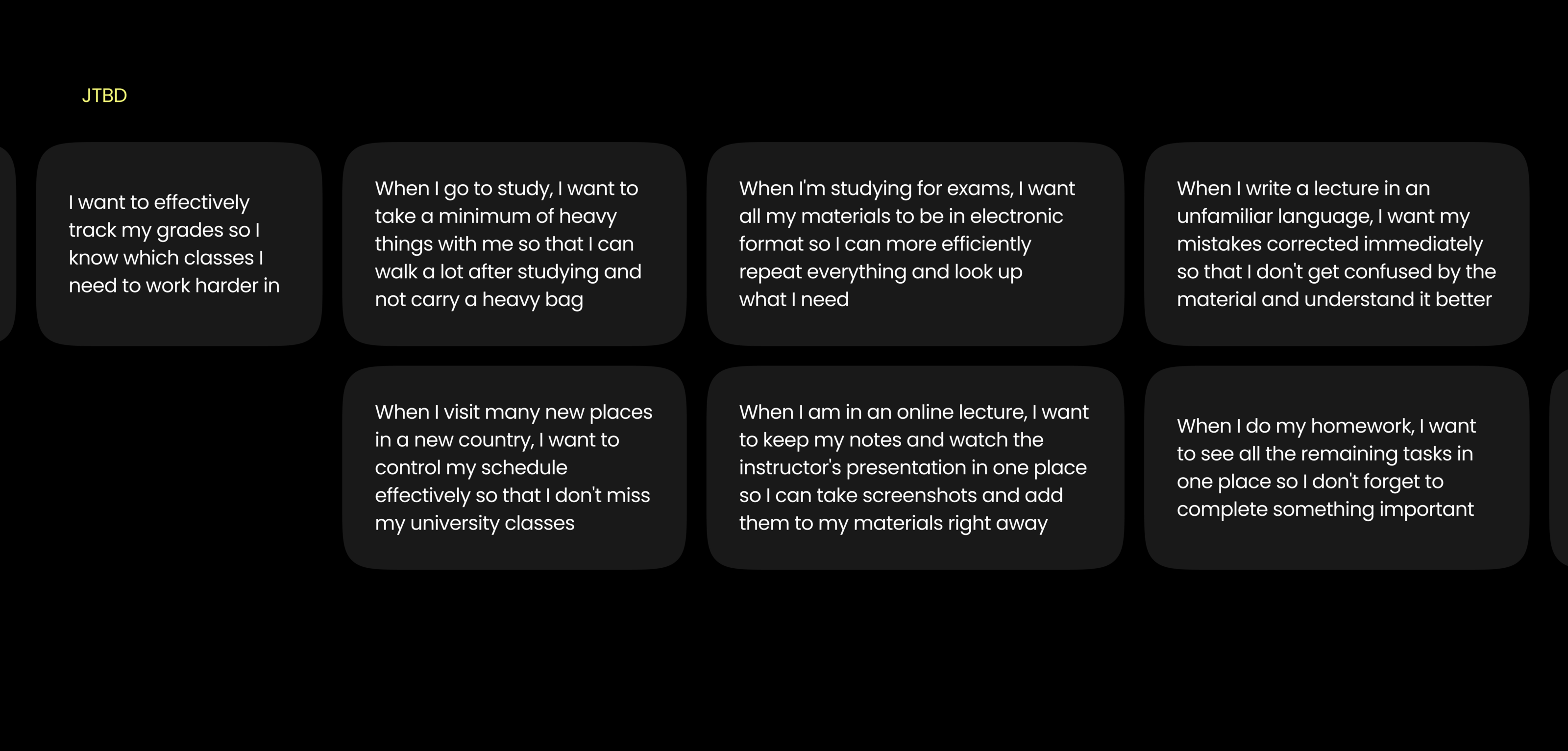 Education Hub — Изображение №9 — Интерфейсы на Dprofile