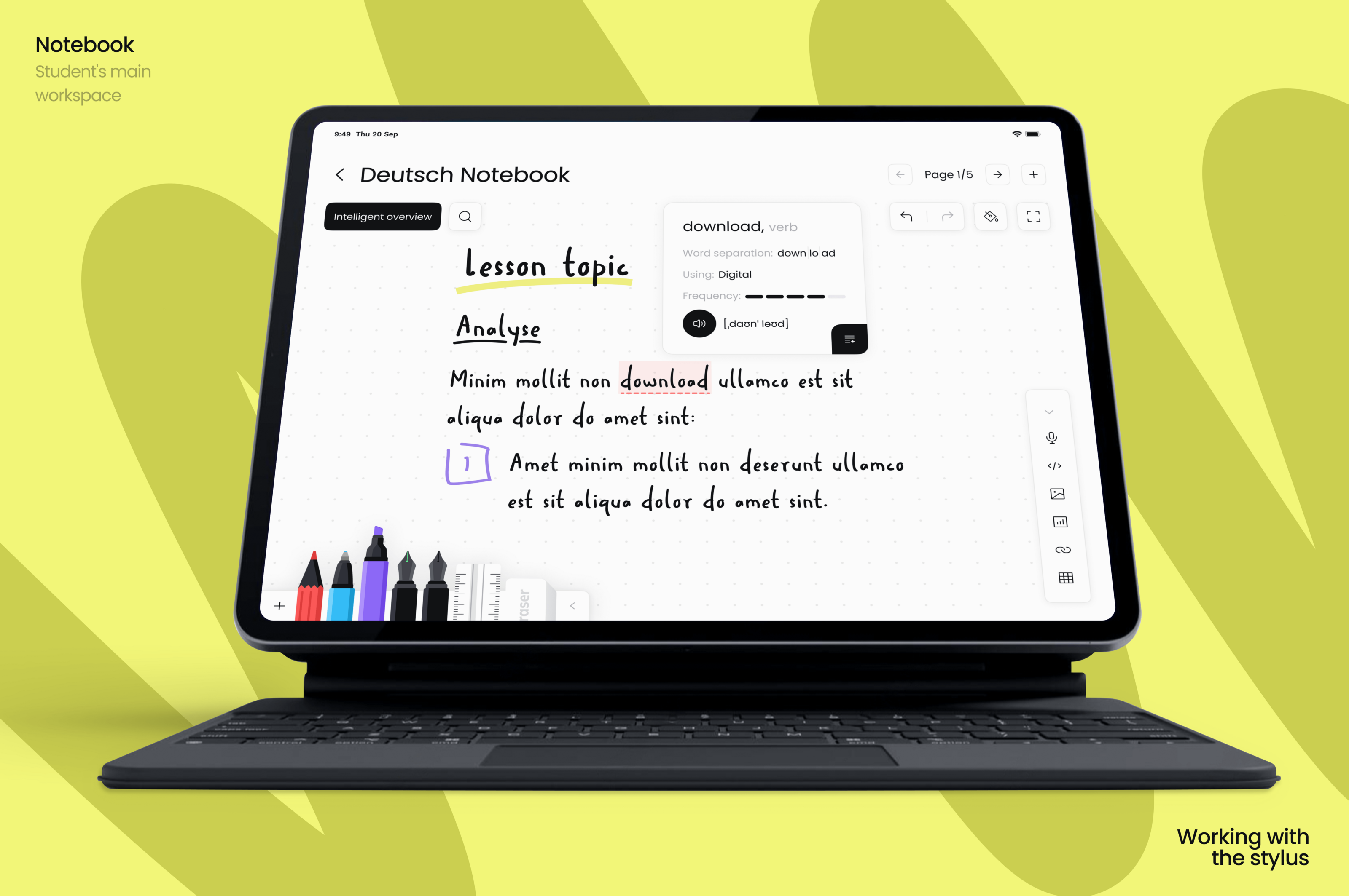 Education Hub — Изображение №16 — Интерфейсы на Dprofile