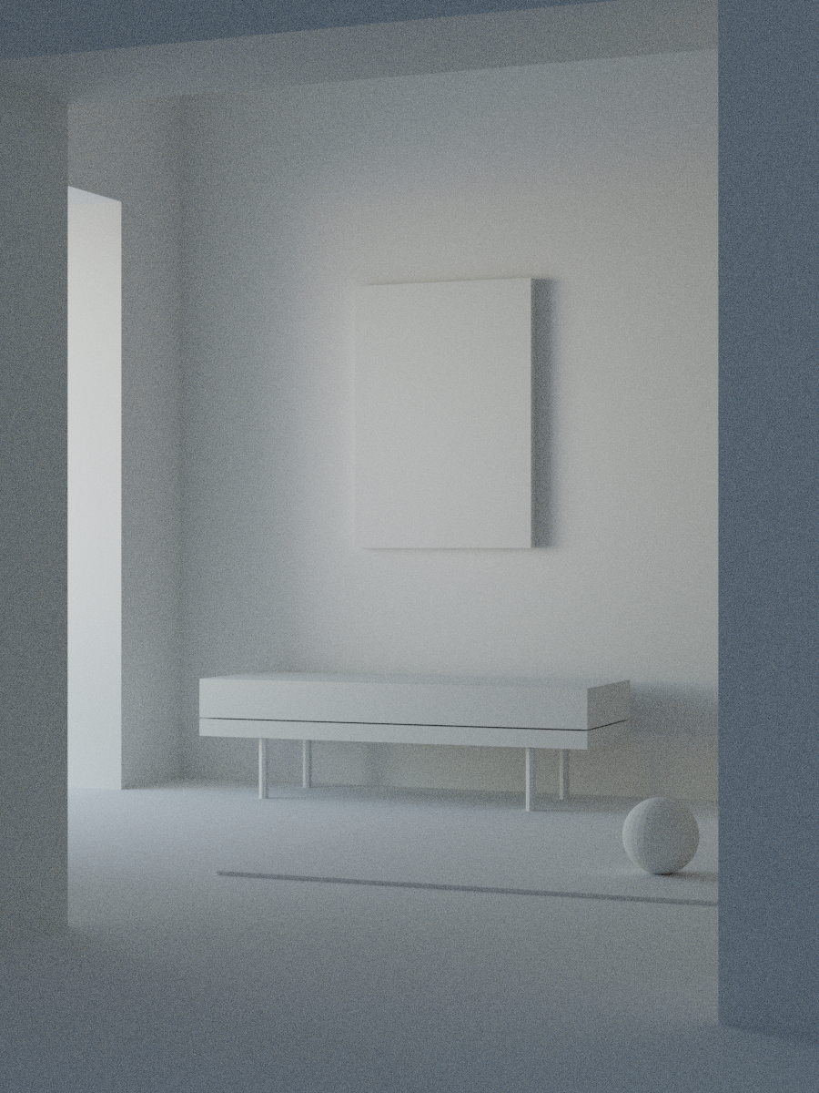 Холл в мавританском стиле — Изображение №6 — Иллюстрация, 3D на Dprofile