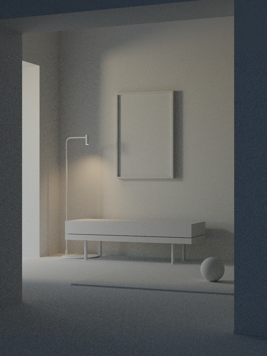 Холл в мавританском стиле — Изображение №7 — Иллюстрация, 3D на Dprofile