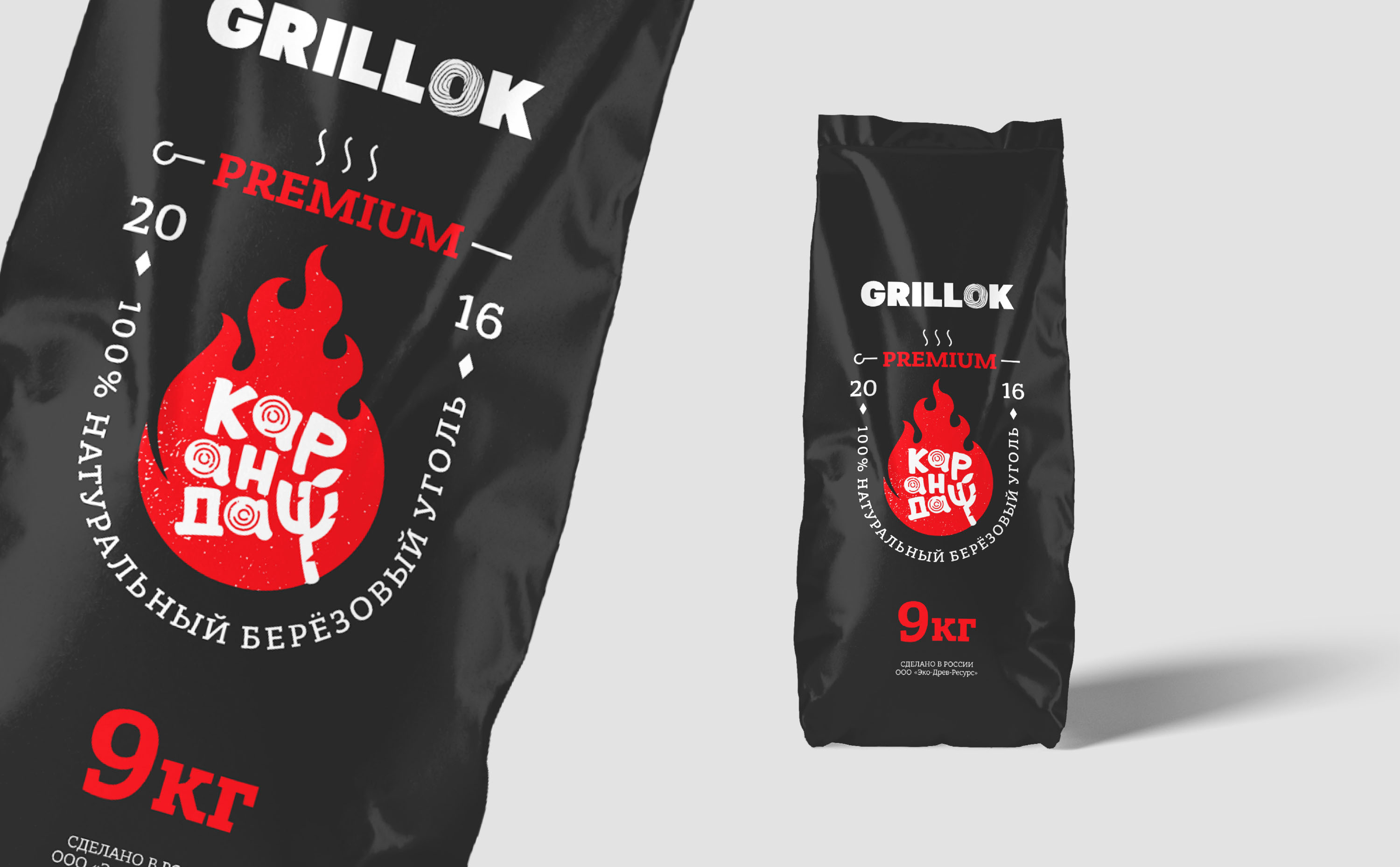 GRILLOK — Изображение №6 — Брендинг, Графика на Dprofile
