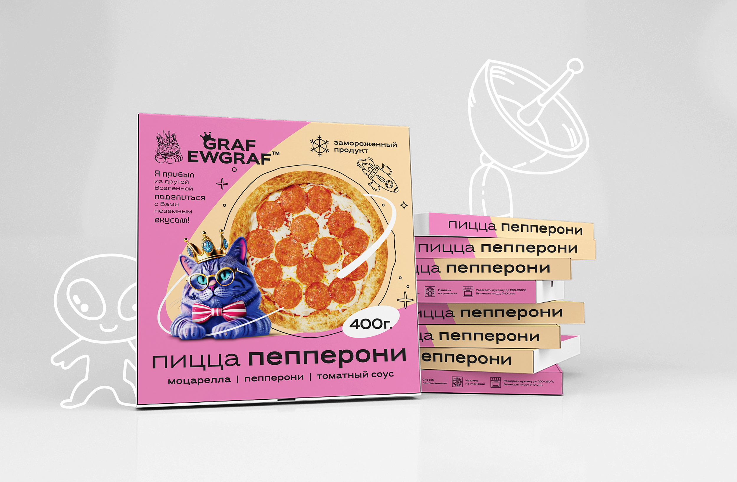 GRAF EWGRAF — Изображение №7 — Брендинг, Иллюстрация на Dprofile