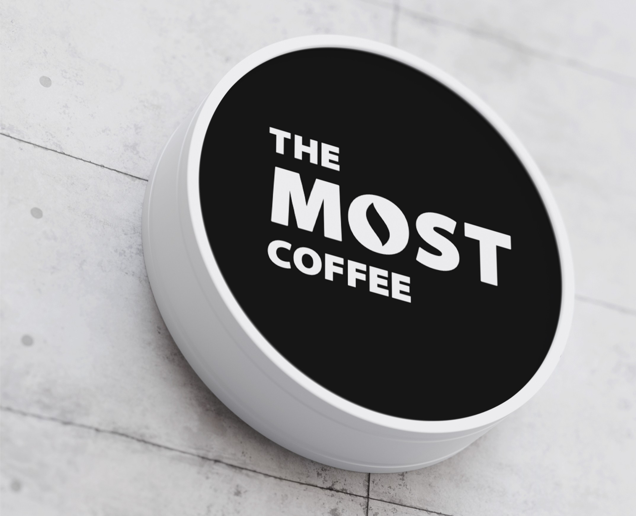 THE MOST COFFEE — Брендинг, Графика на Dprofile