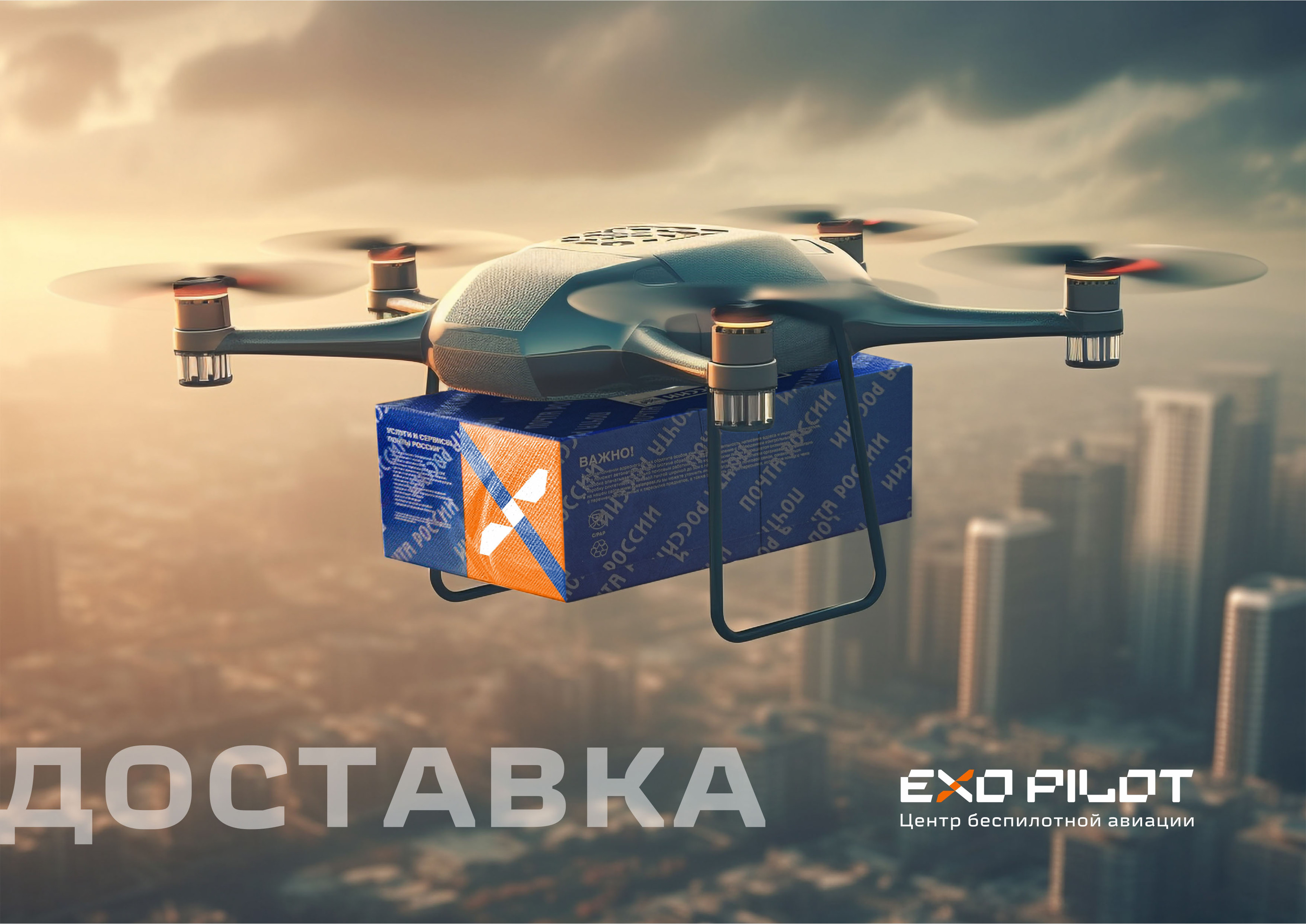 EXO PILOT — Изображение №18 — Брендинг, Графика на Dprofile