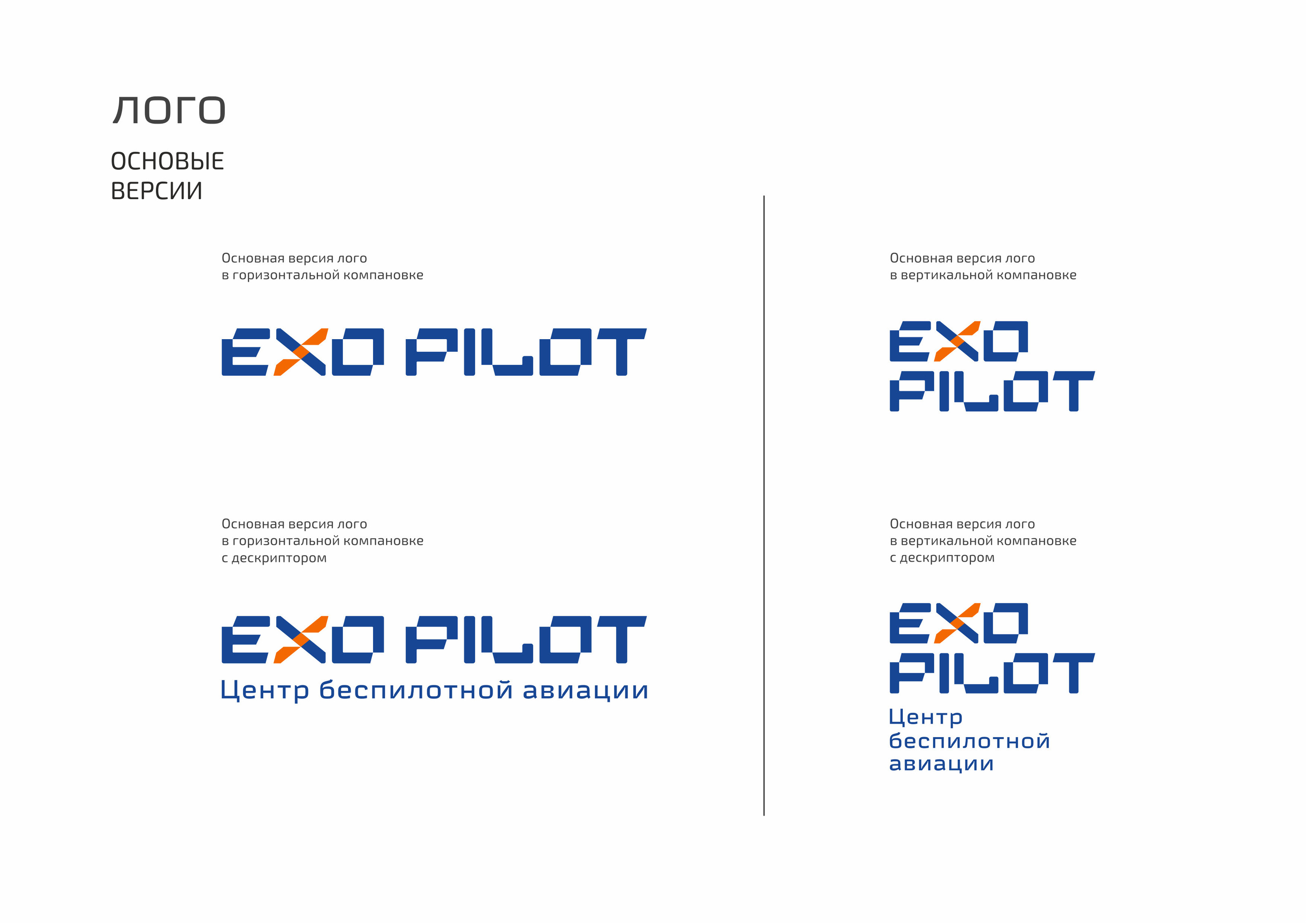 EXO PILOT — Изображение №4 — Брендинг, Графика на Dprofile