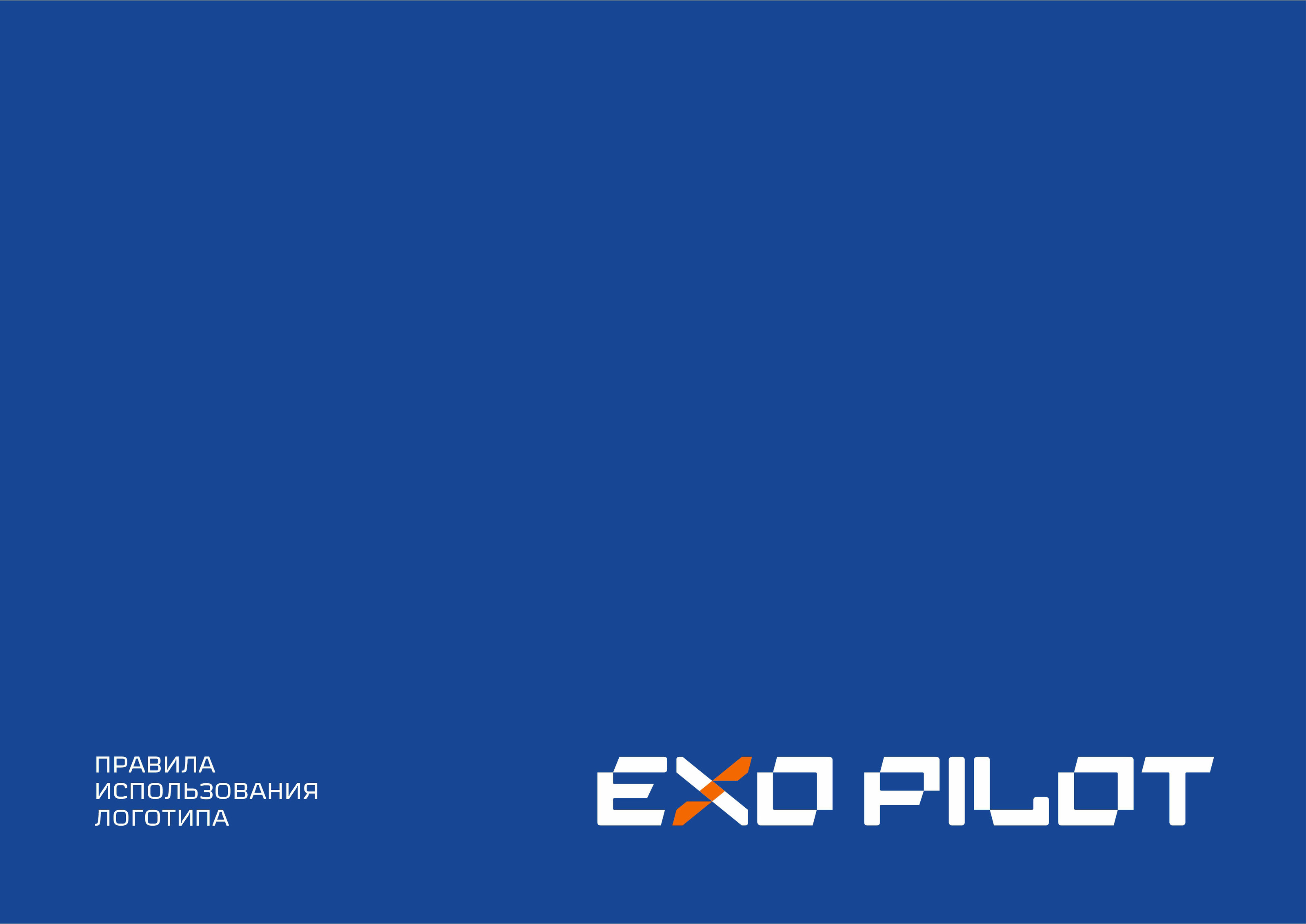 EXO PILOT — Изображение №1 — Брендинг, Графика на Dprofile