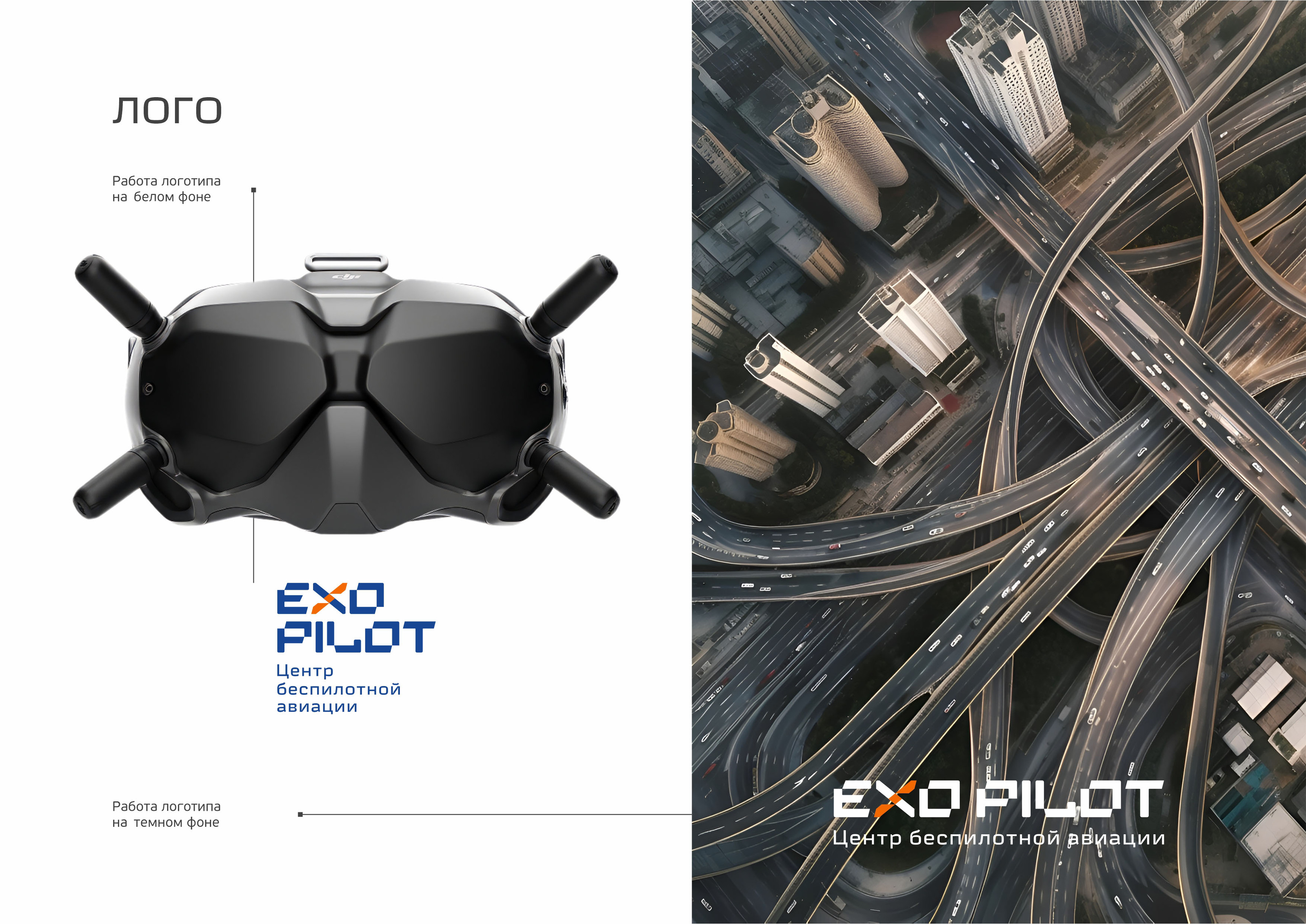 EXO PILOT — Изображение №5 — Брендинг, Графика на Dprofile