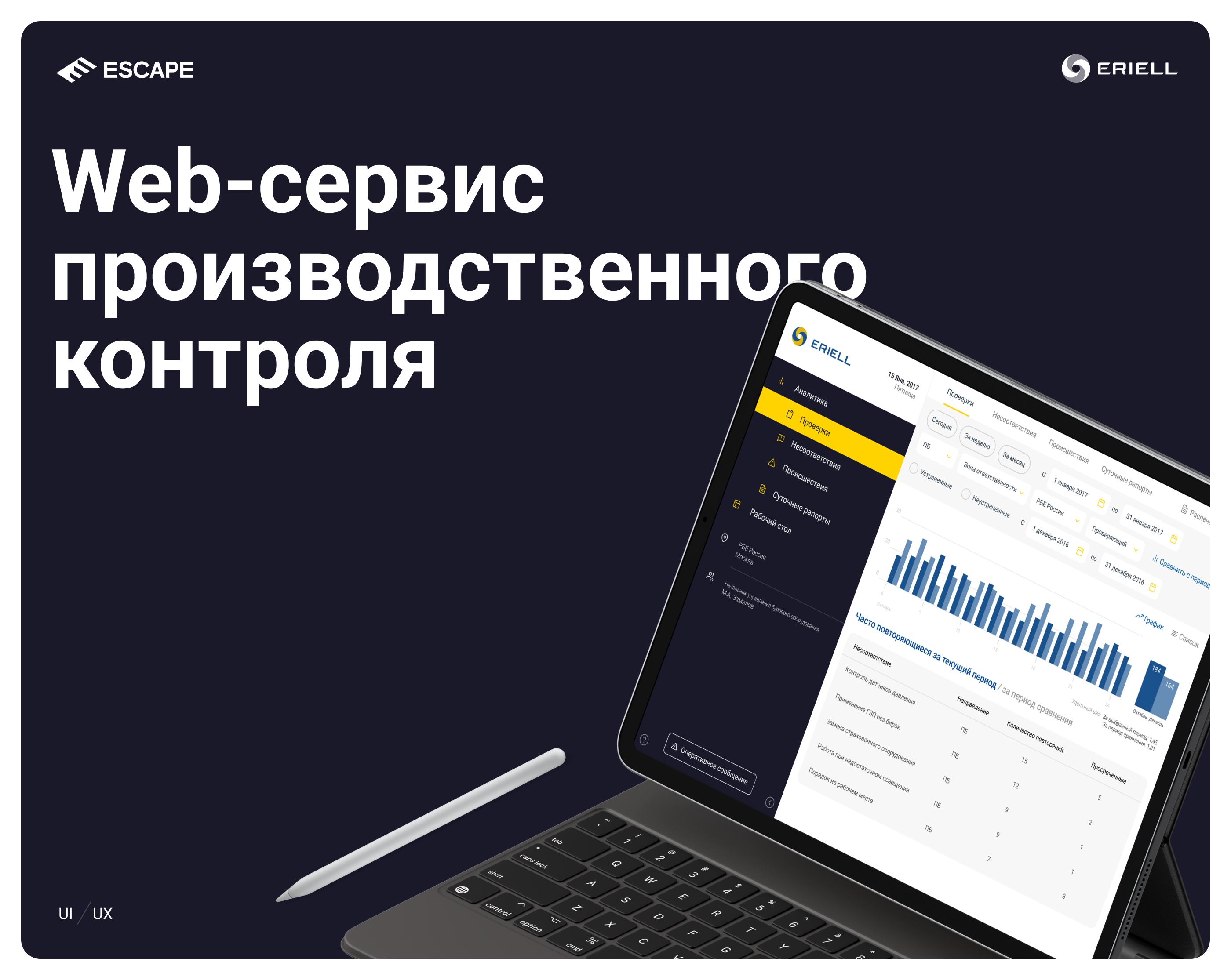 Eriell — Изображение №1 — Интерфейсы на Dprofile