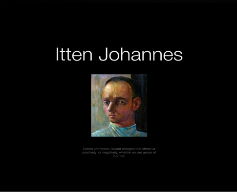 Longread about Johannes Itten and his Color Theory — Интерфейсы на Dprofile