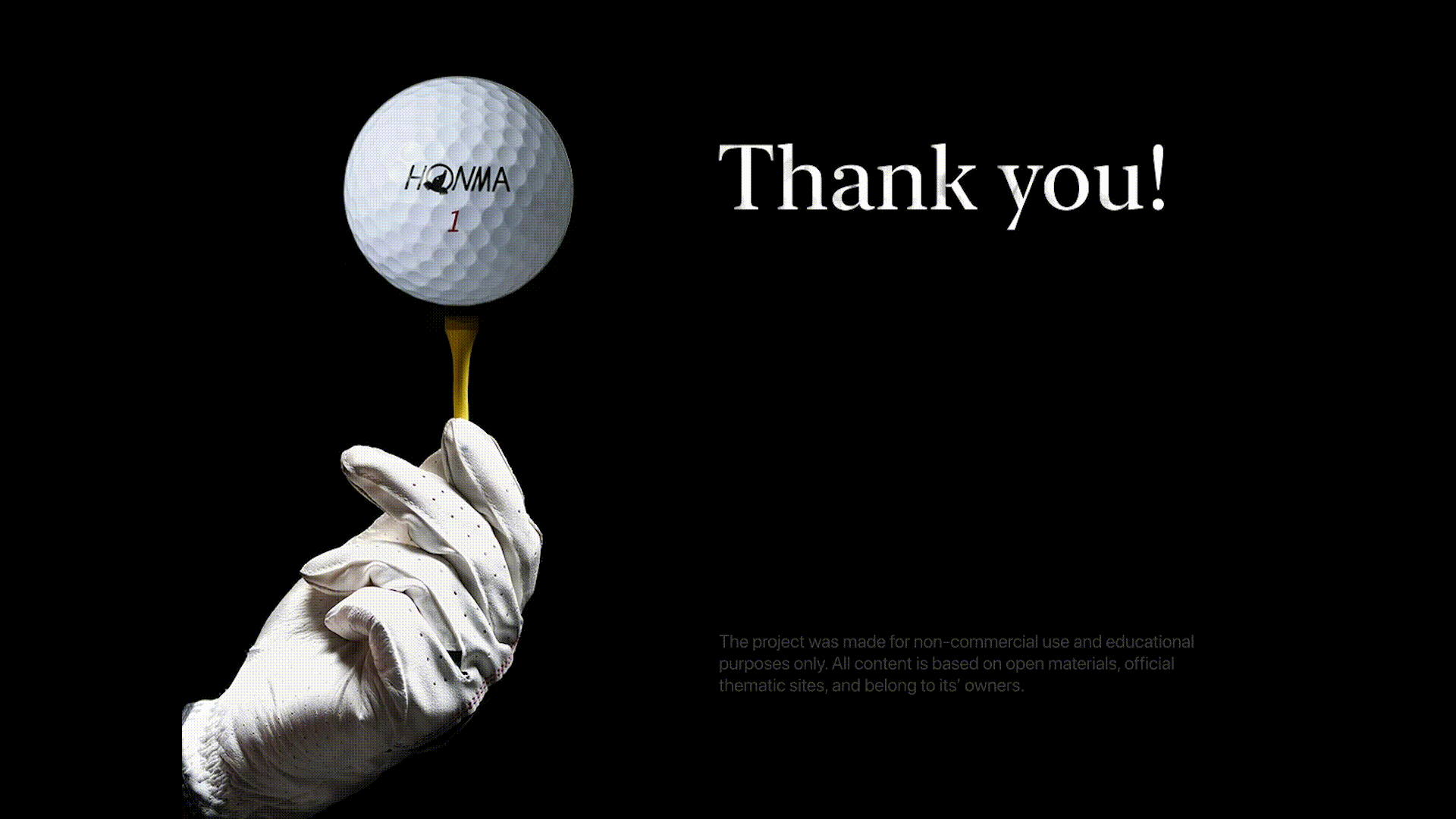 Design concept e-commerce Honma golf — Изображение №7 — Интерфейсы на Dprofile