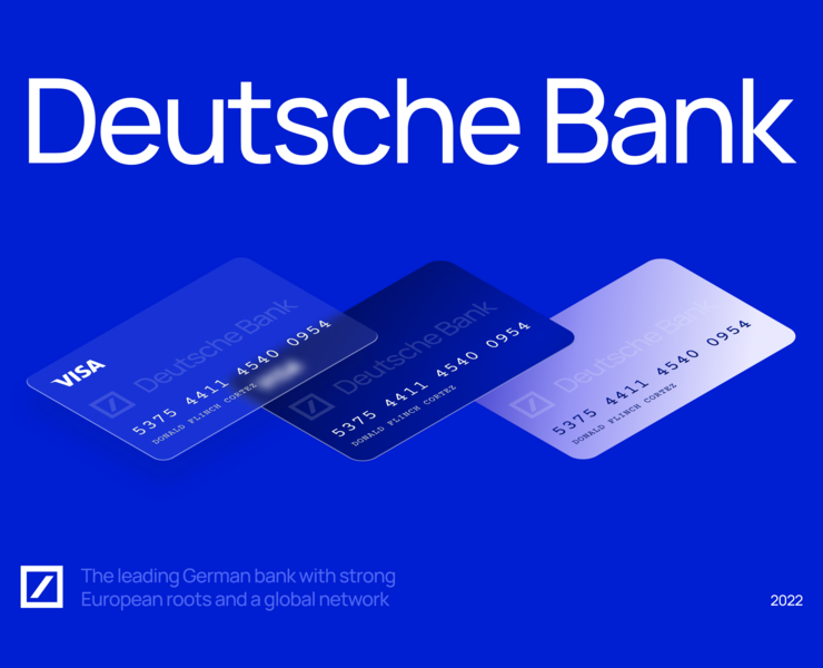 Redesign of Deutsche Bank's corporate website на Dprofile