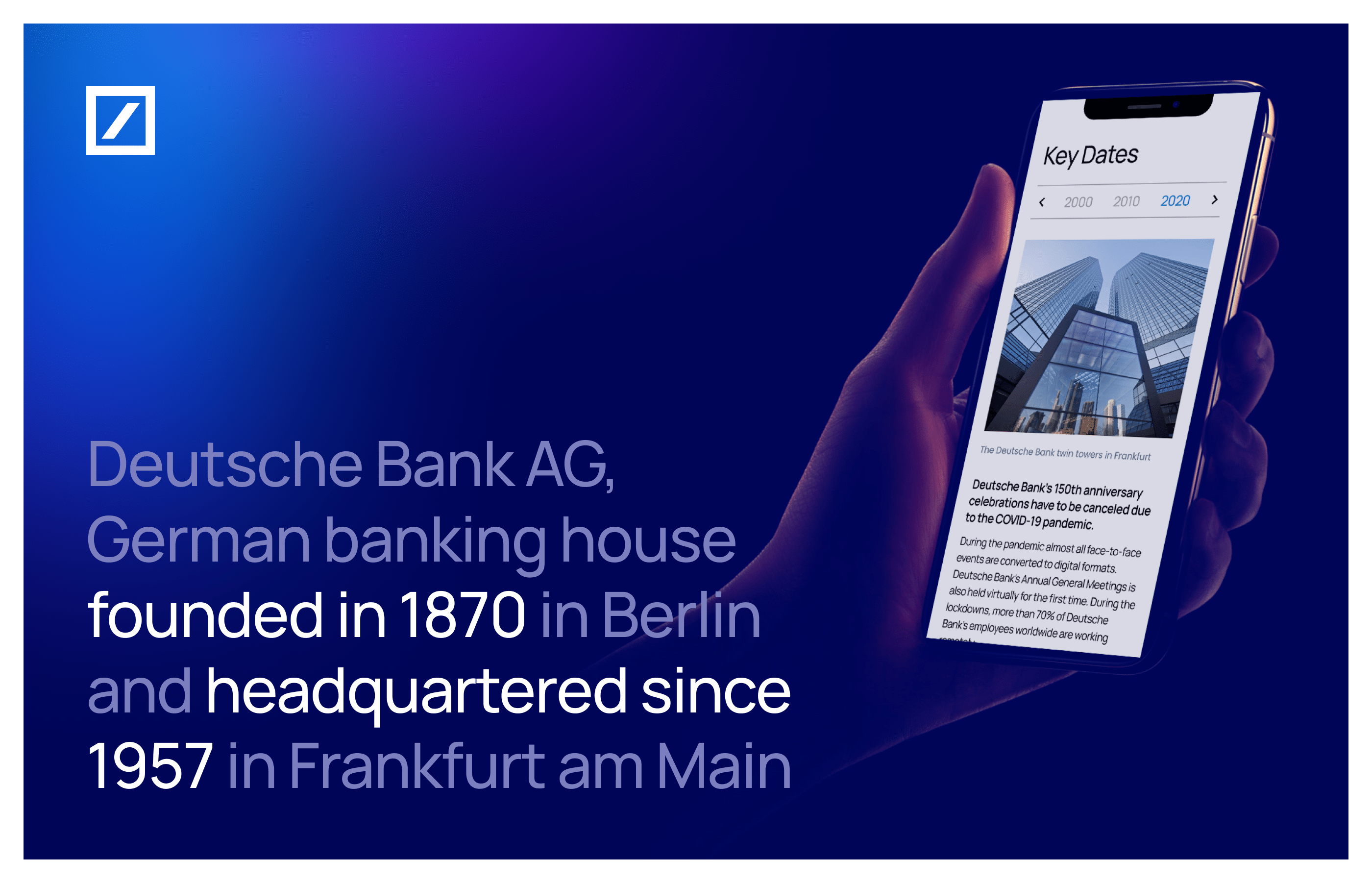 Redesign of Deutsche Bank's corporate website — Изображение №16 — Интерфейсы, Брендинг на Dprofile