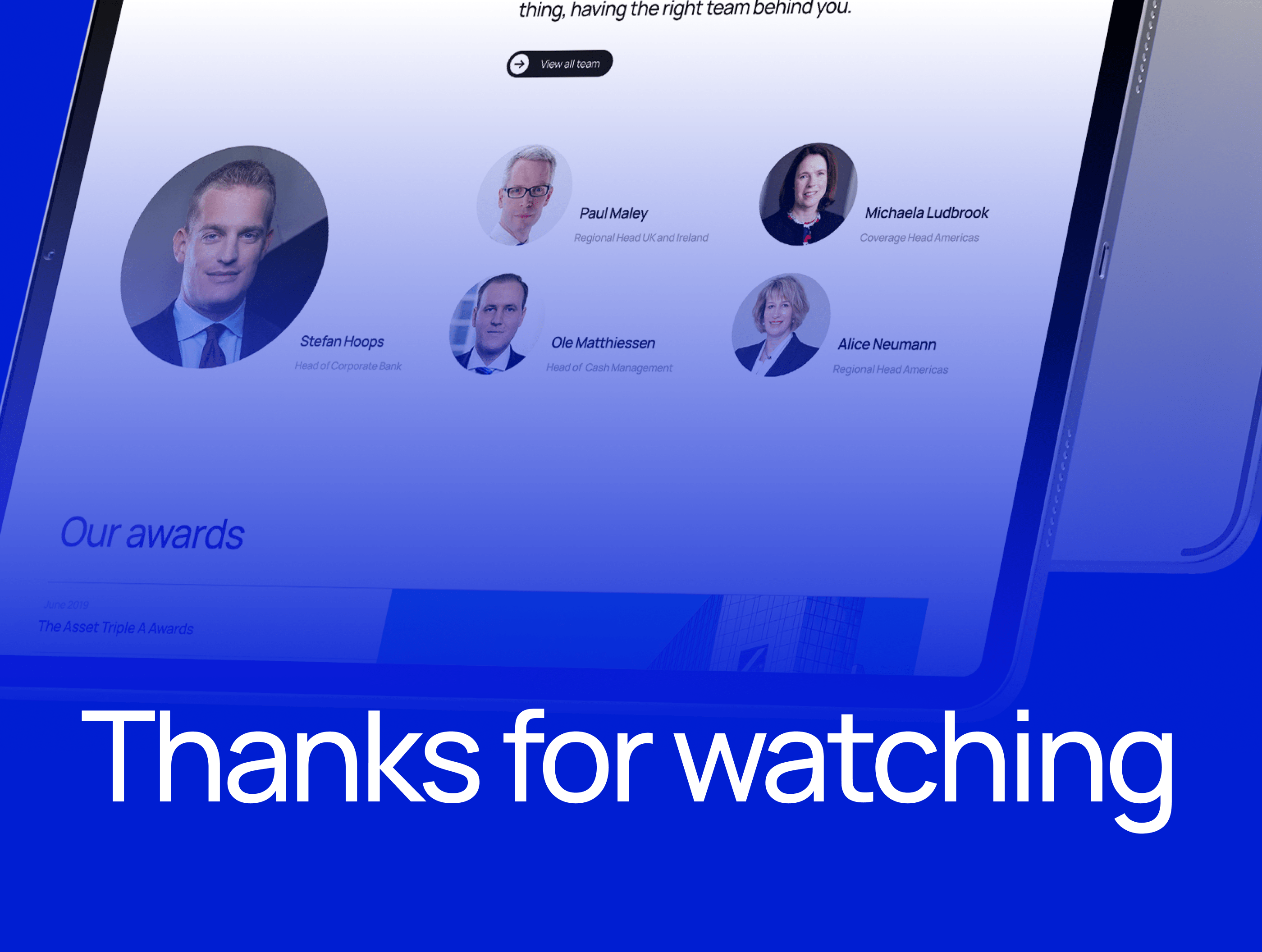 Redesign of Deutsche Bank's corporate website — Изображение №18 — Интерфейсы, Брендинг на Dprofile