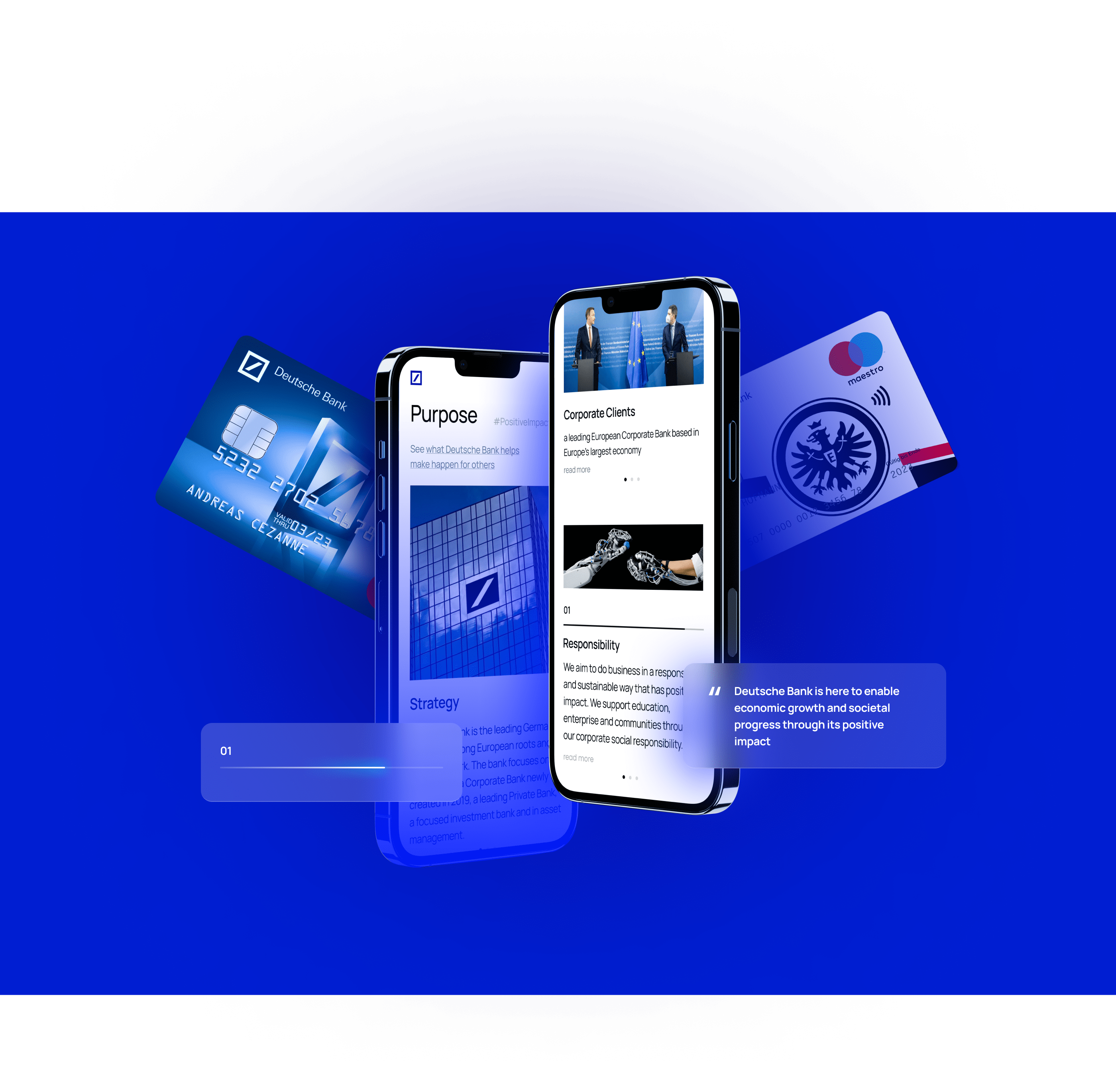 Redesign of Deutsche Bank's corporate website — Изображение №11 — Интерфейсы, Брендинг на Dprofile
