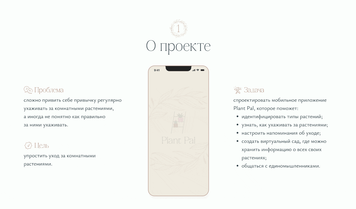Plant Pal | Mobile app - UX/UI — Изображение №2 — Интерфейсы на Dprofile